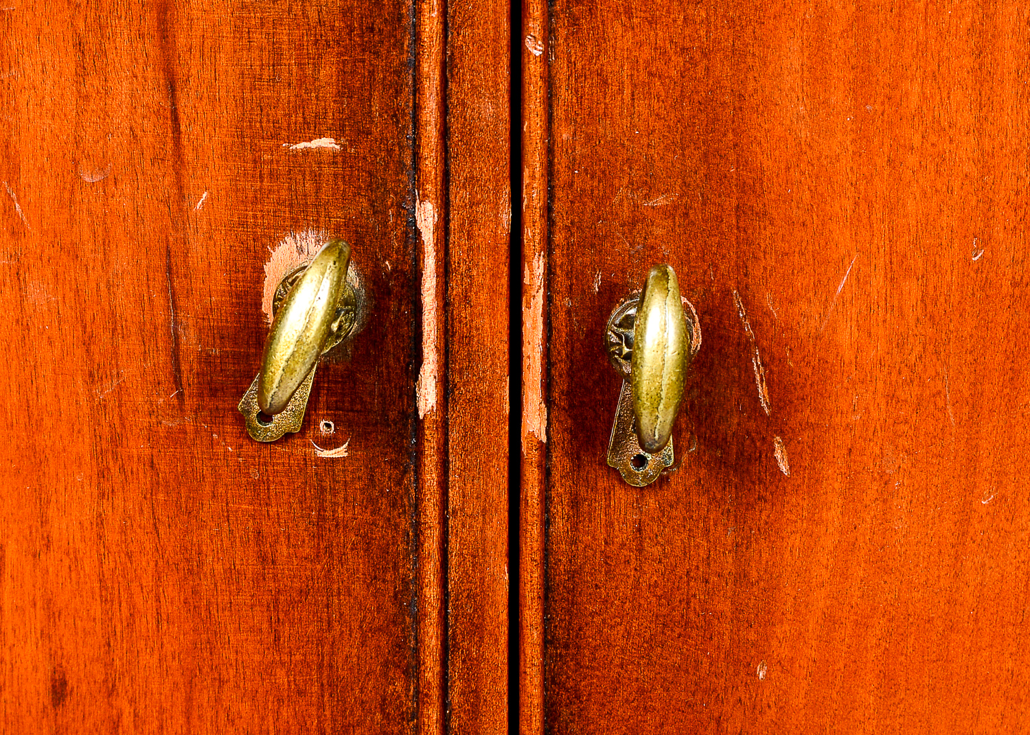 Cherry Wood Buffet by Morganton