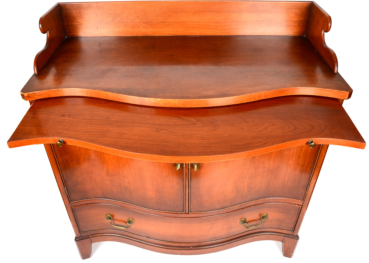 Cherry Wood Buffet by Morganton