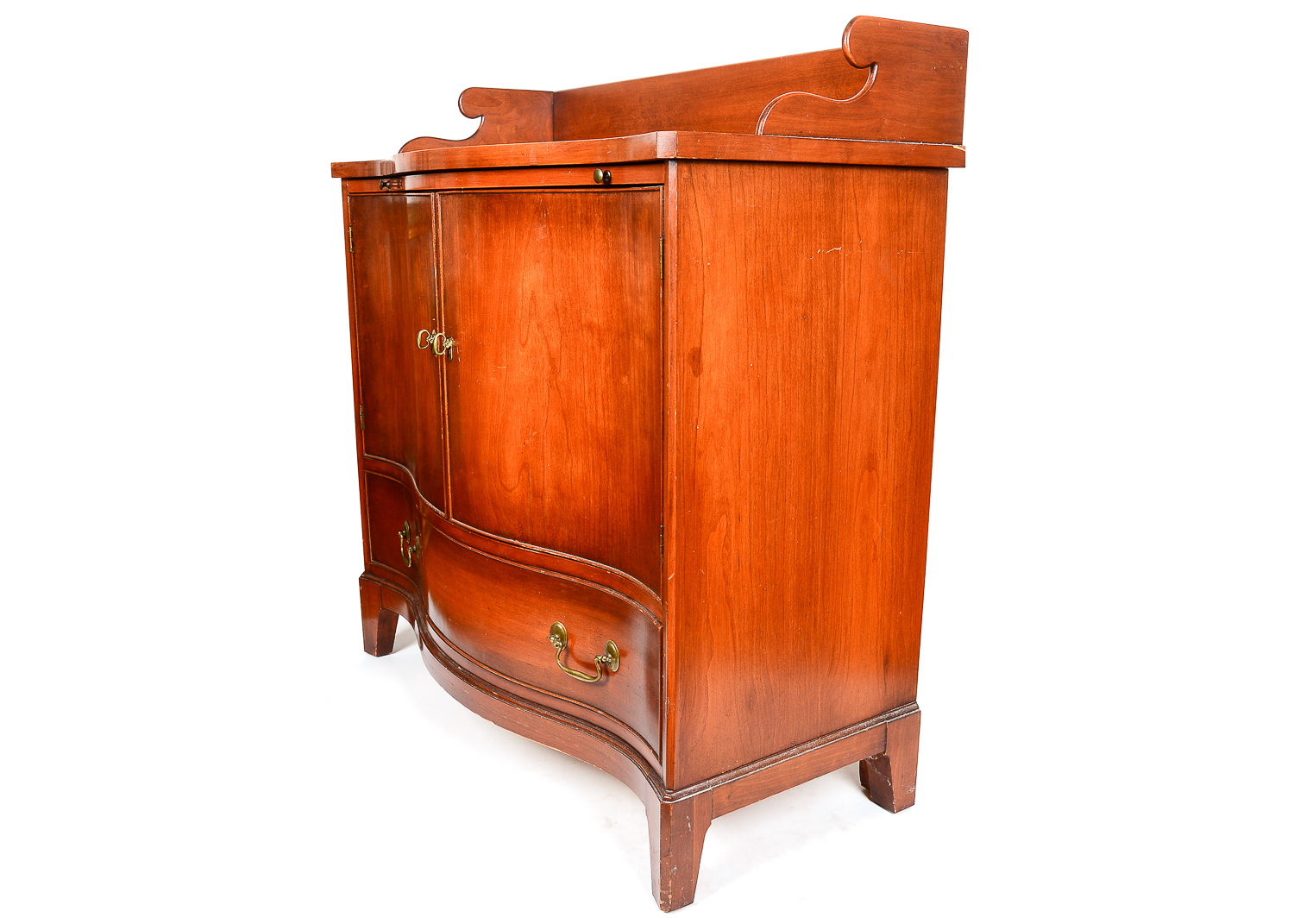 Cherry Wood Buffet by Morganton