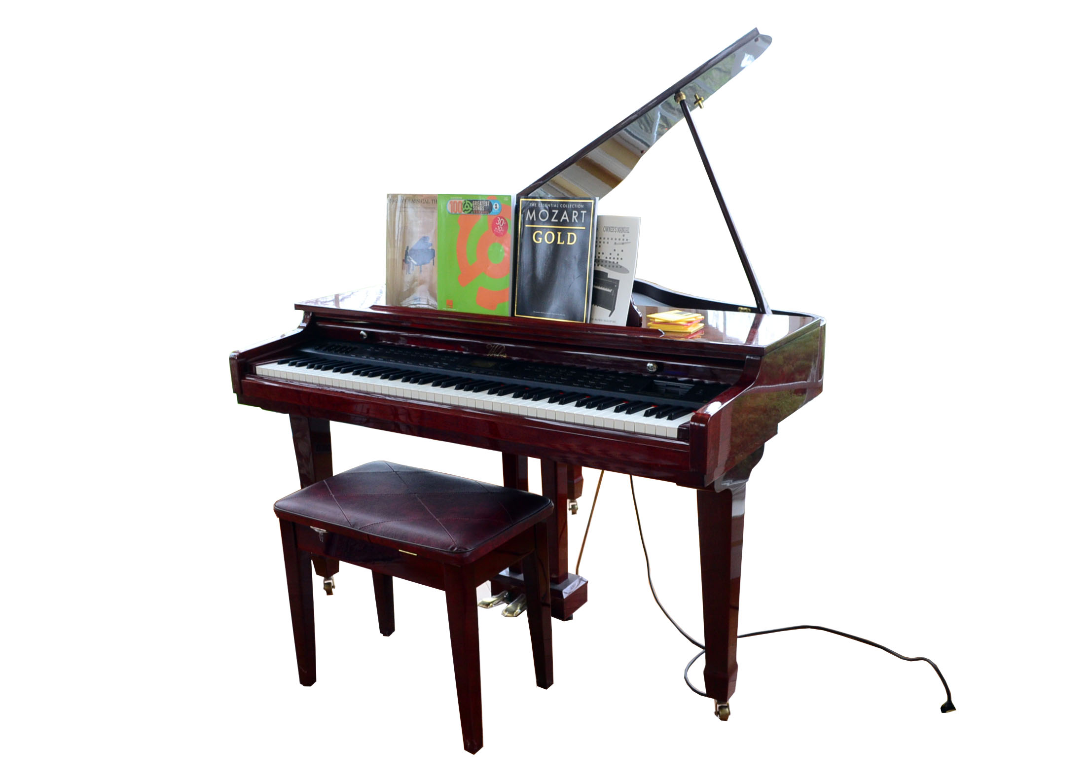 Cherry Weber Digital Baby Grand Piano