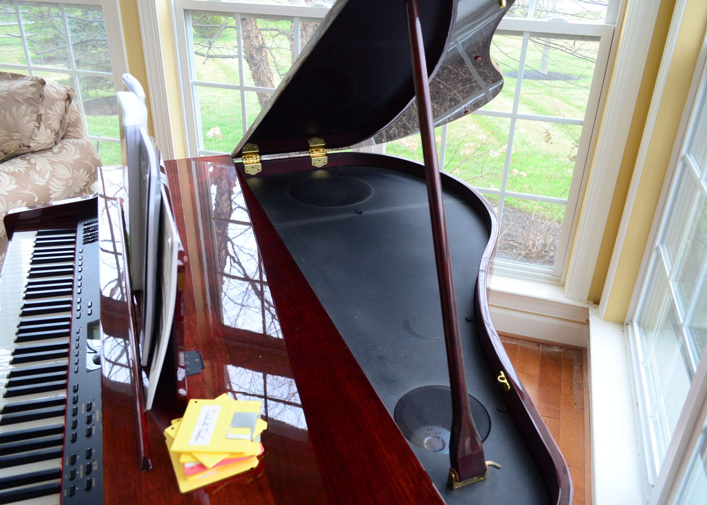 Cherry Weber Digital Baby Grand Piano