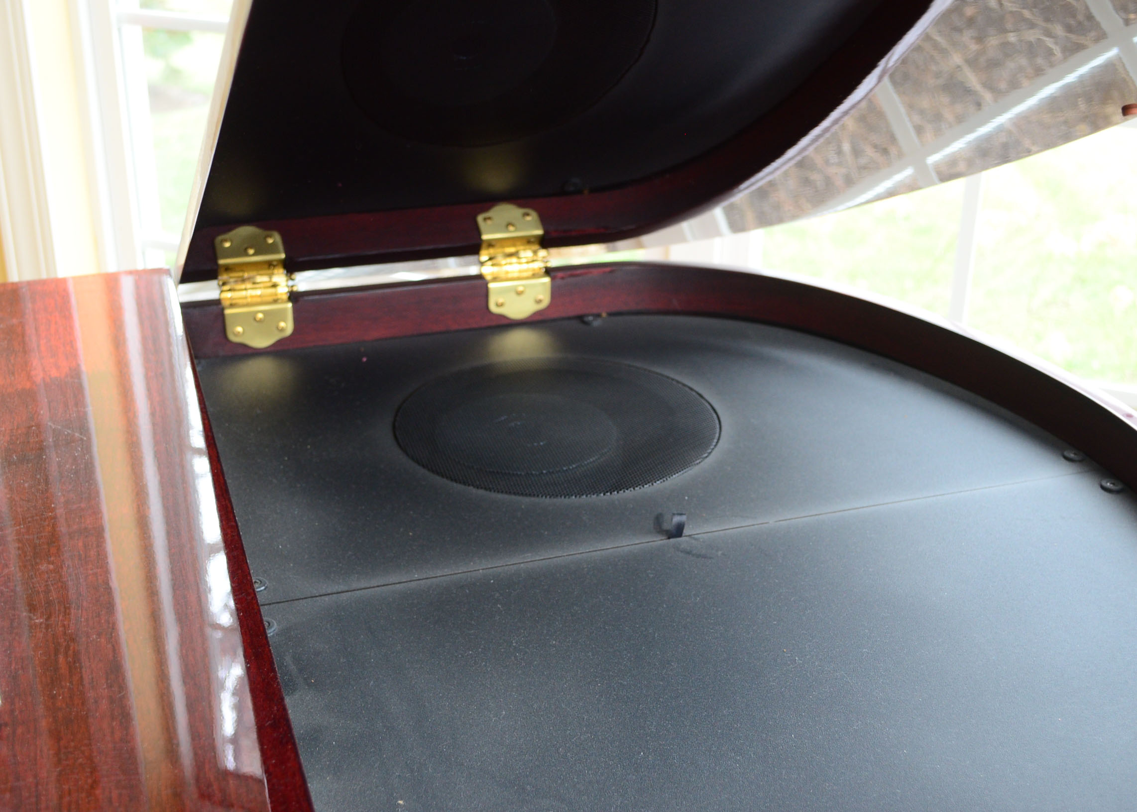 Cherry Weber Digital Baby Grand Piano