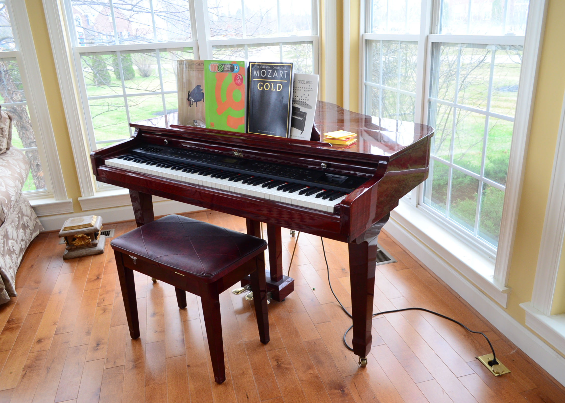 Cherry Weber Digital Baby Grand Piano