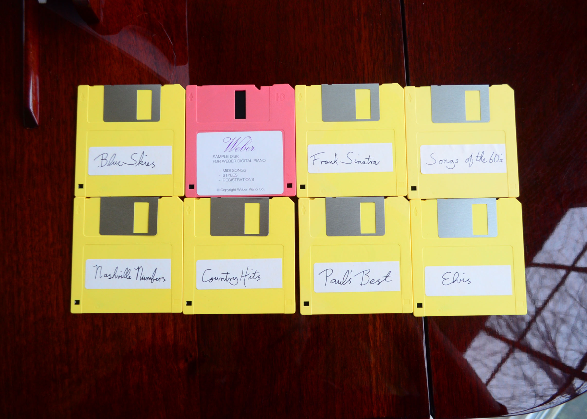 Cherry Weber Digital Baby Grand Piano