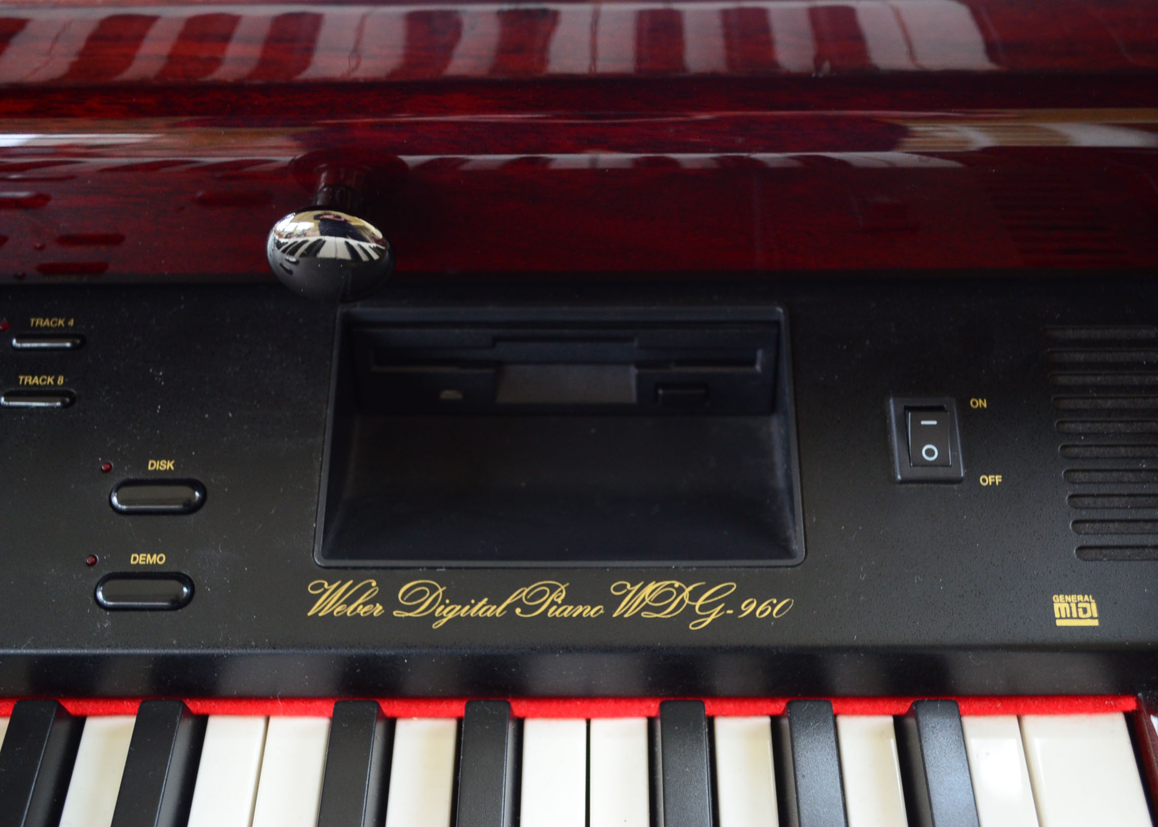 Cherry Weber Digital Baby Grand Piano