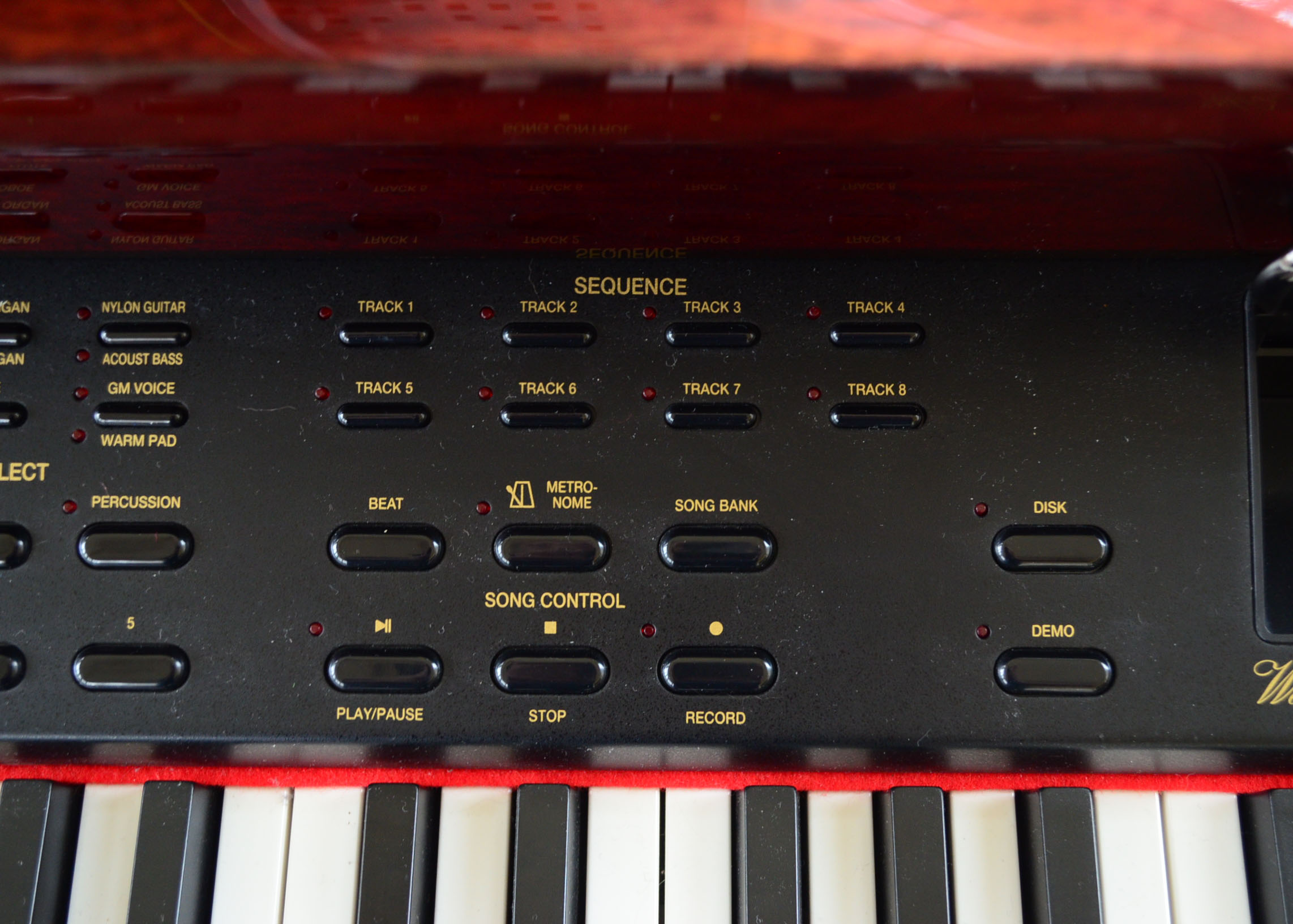 Cherry Weber Digital Baby Grand Piano