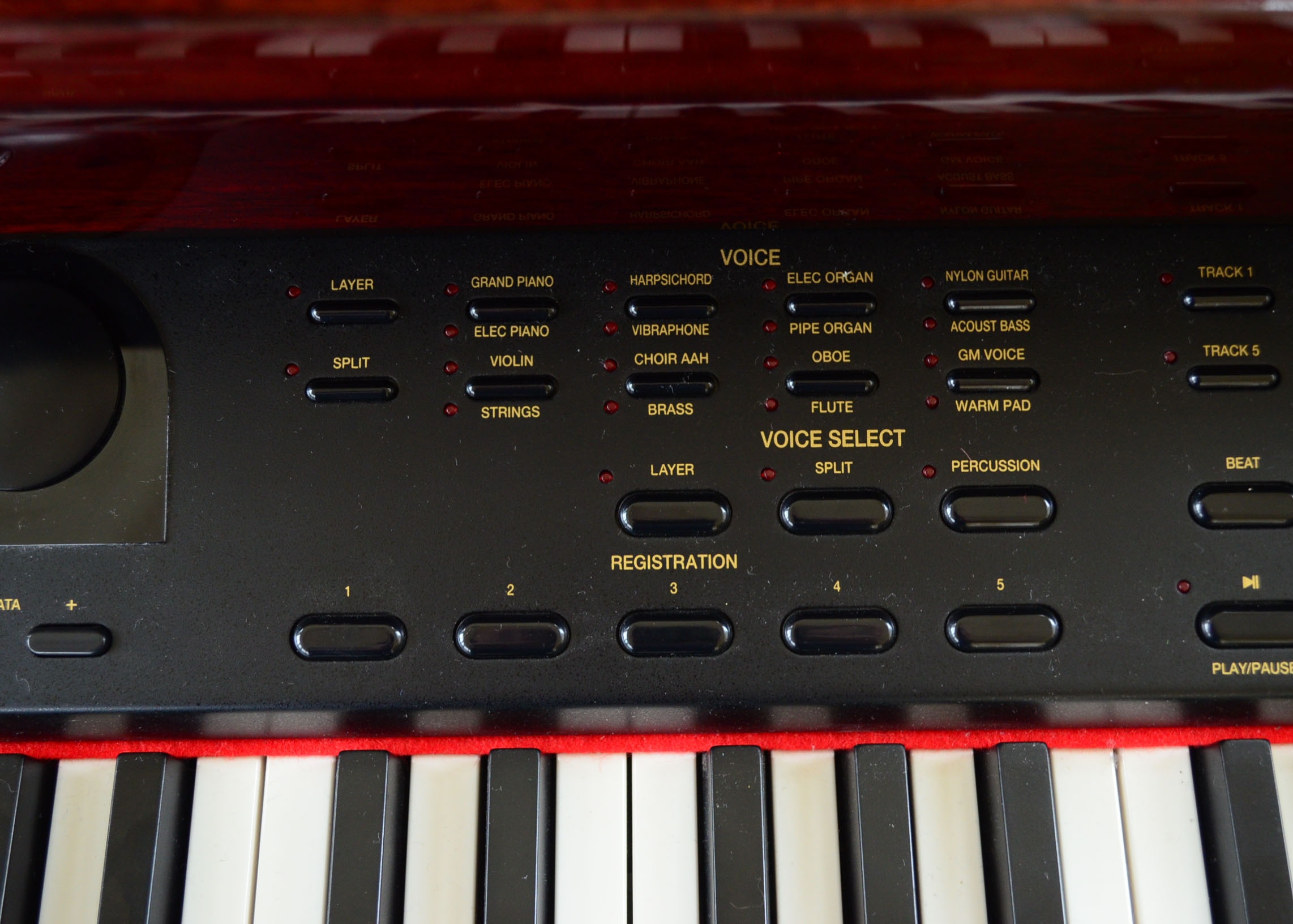 Cherry Weber Digital Baby Grand Piano