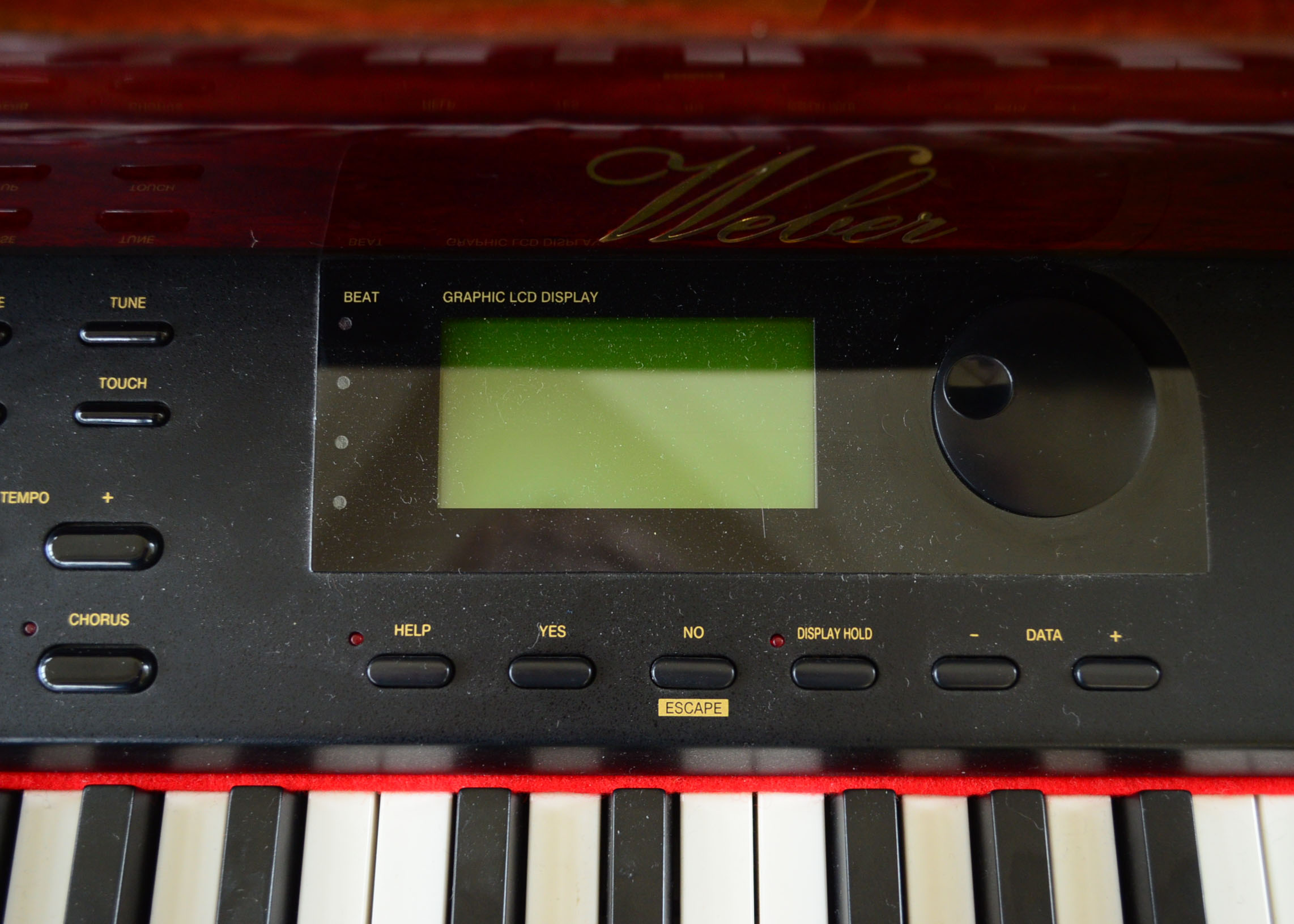 Cherry Weber Digital Baby Grand Piano