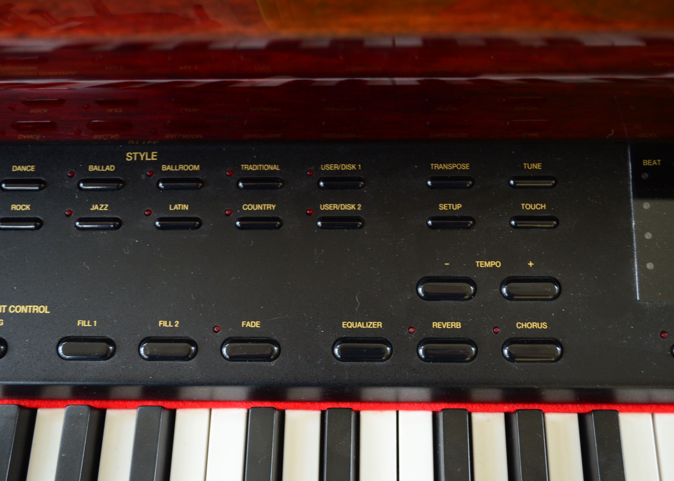 Cherry Weber Digital Baby Grand Piano