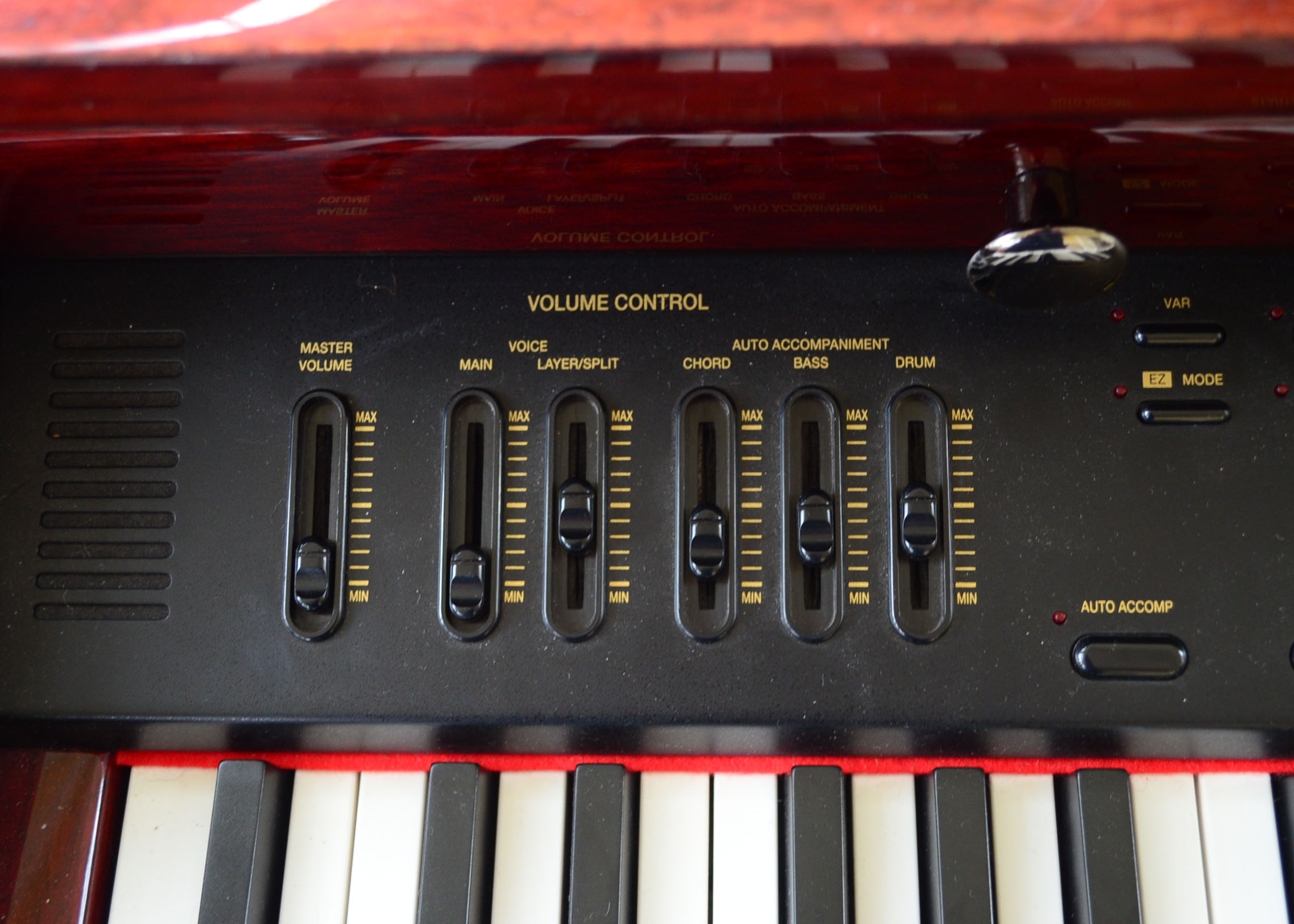 Cherry Weber Digital Baby Grand Piano