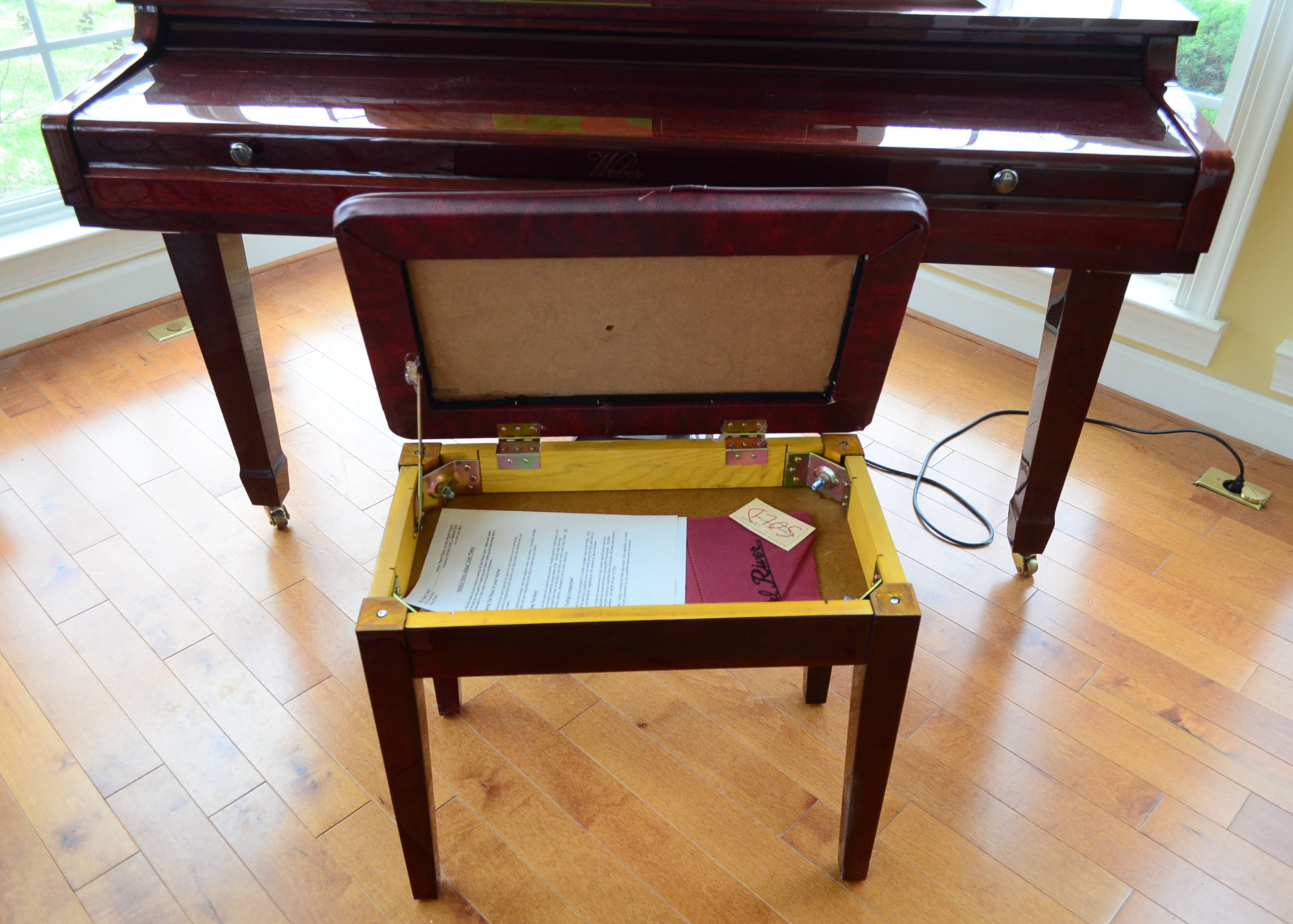 Cherry Weber Digital Baby Grand Piano