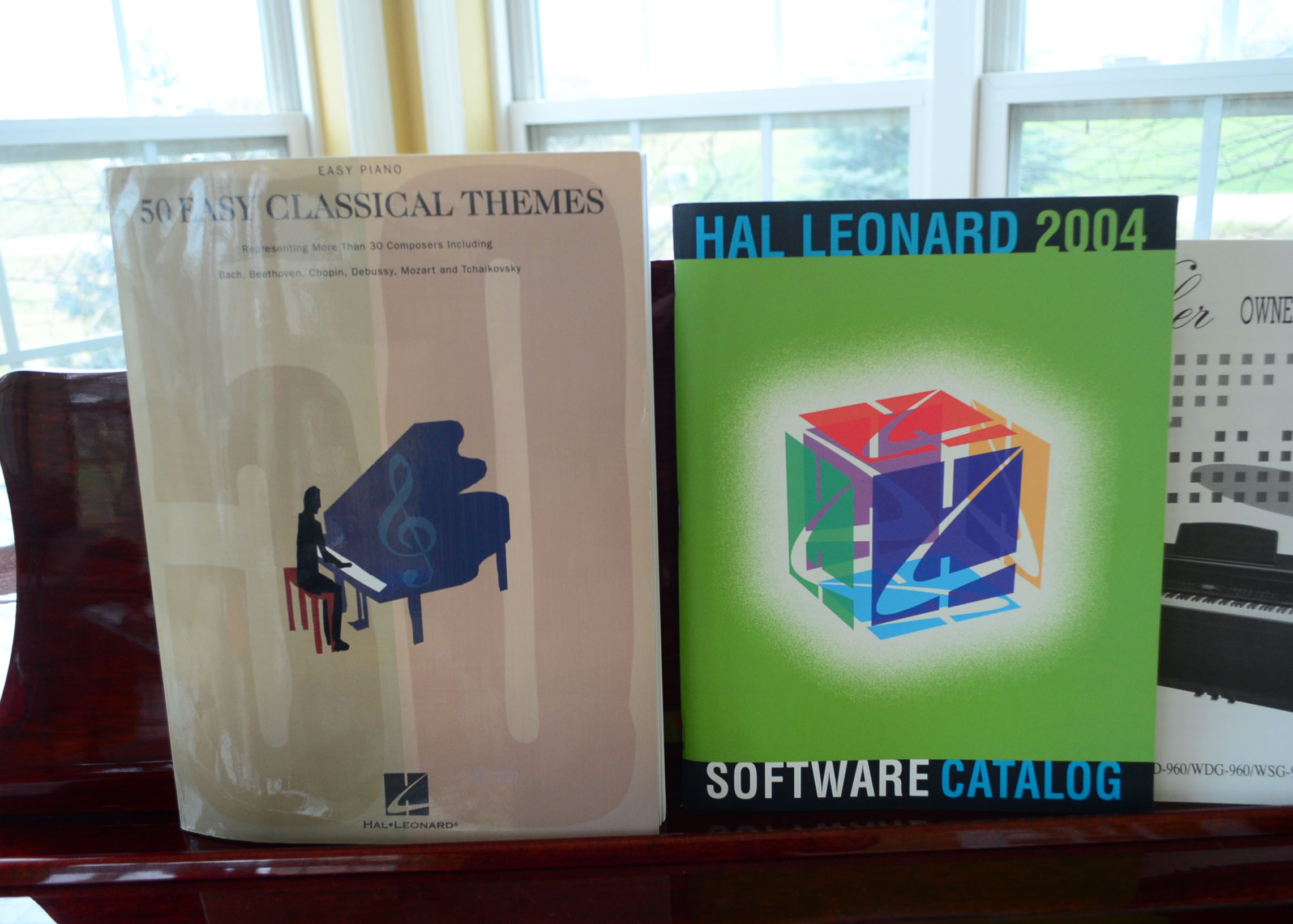 Cherry Weber Digital Baby Grand Piano