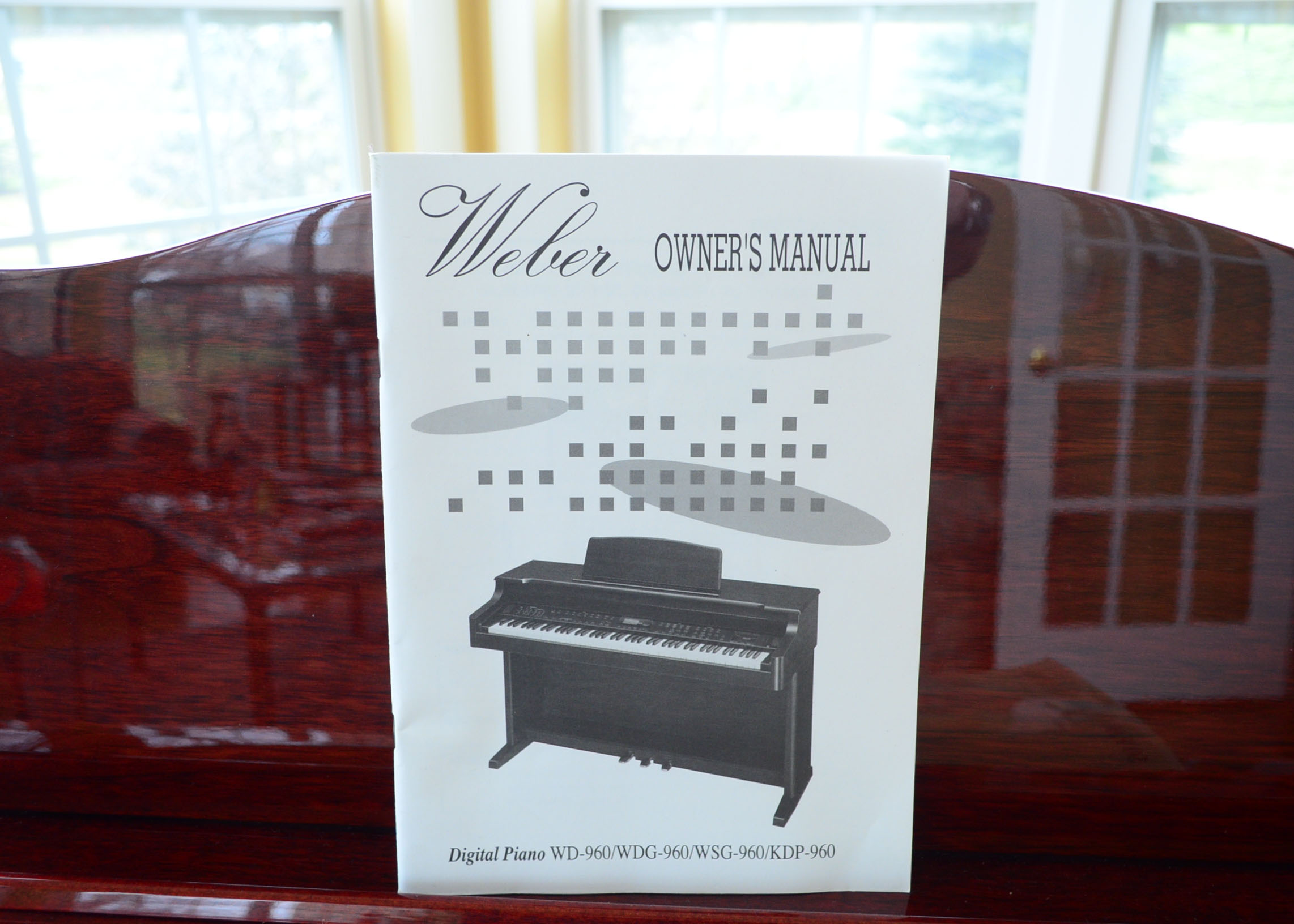 Cherry Weber Digital Baby Grand Piano