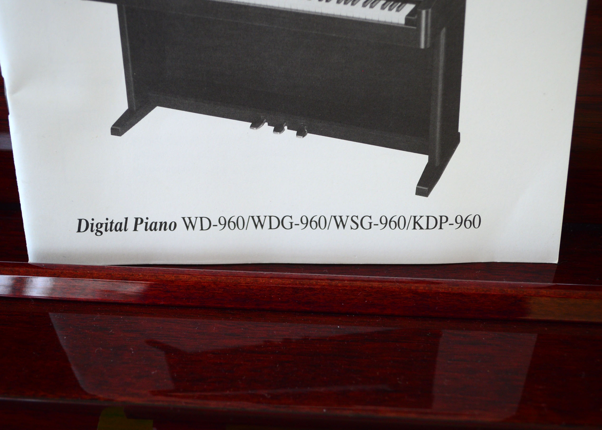 Cherry Weber Digital Baby Grand Piano