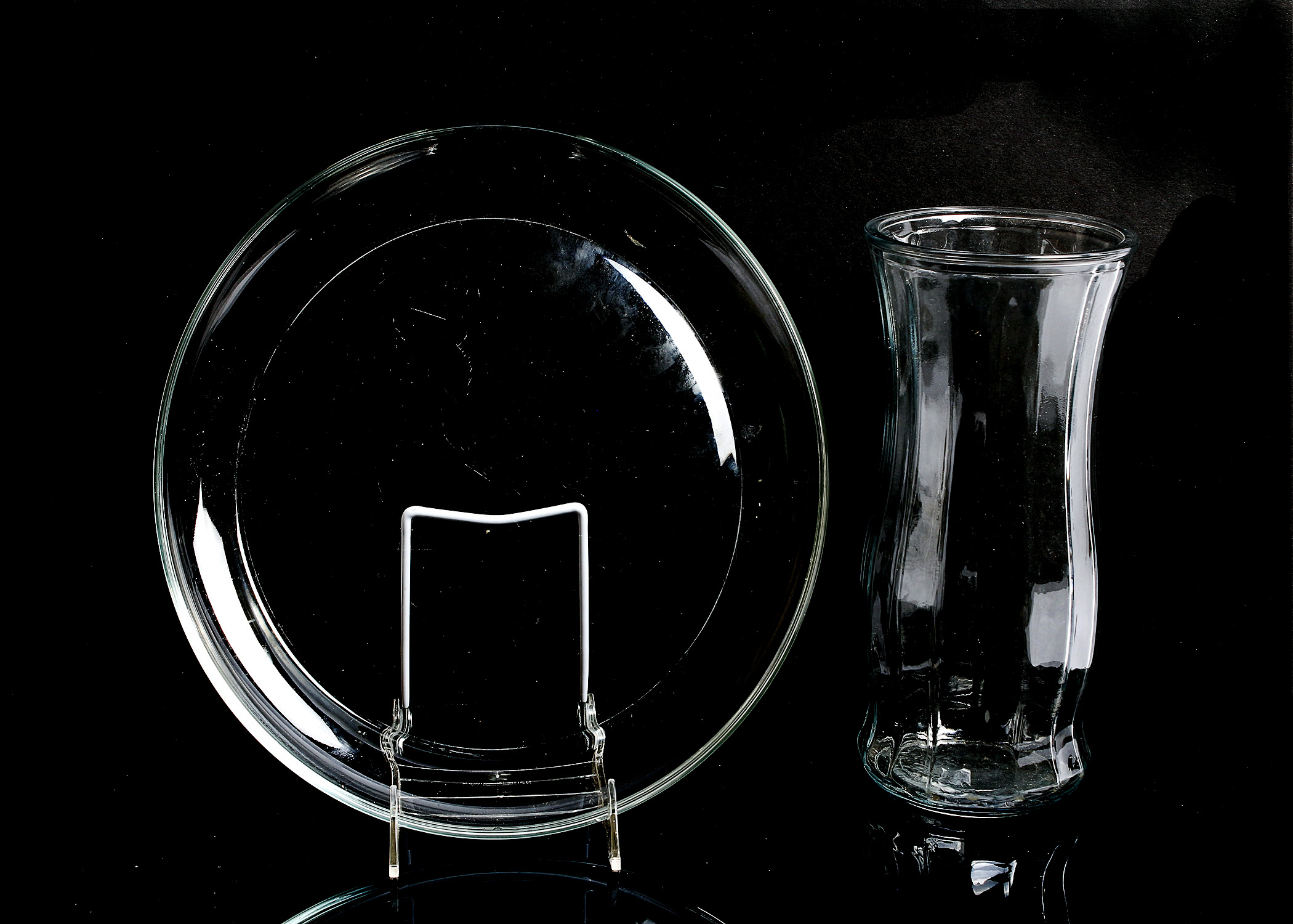 Assortment of Glass Items