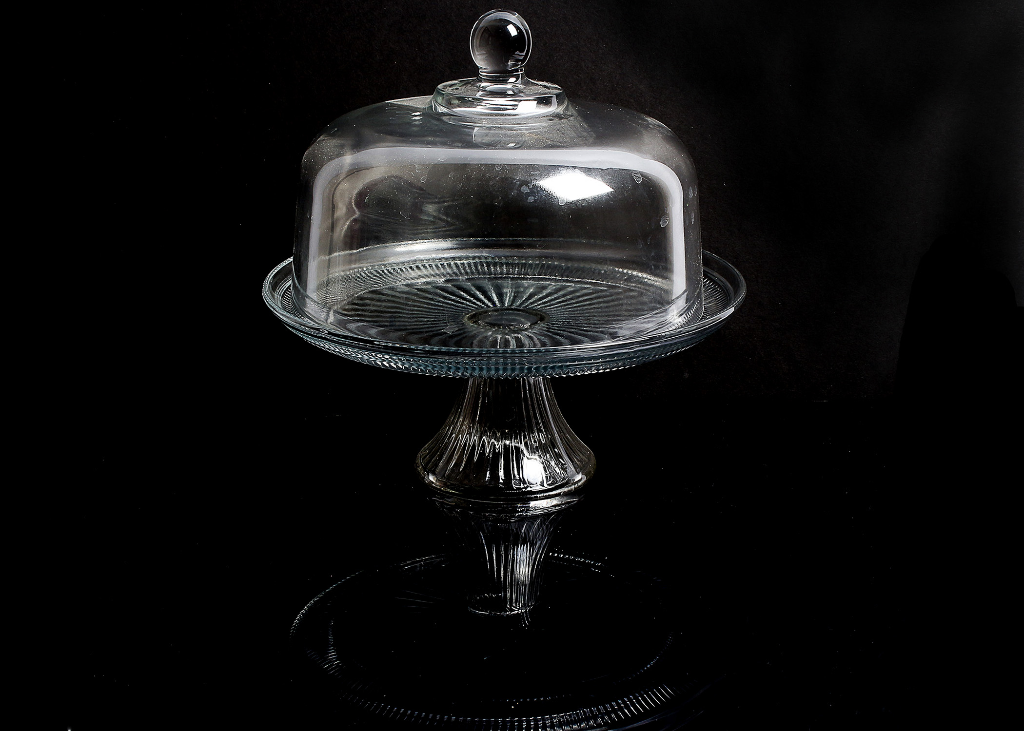 Assortment of Glass Items