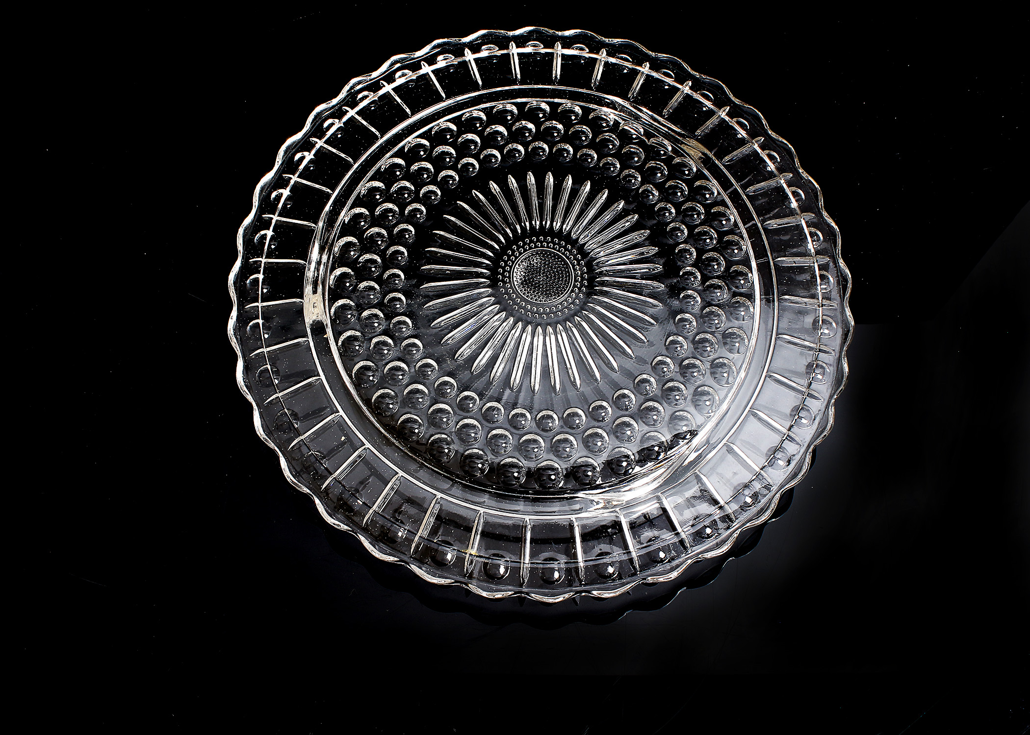 Assortment of Glass Items