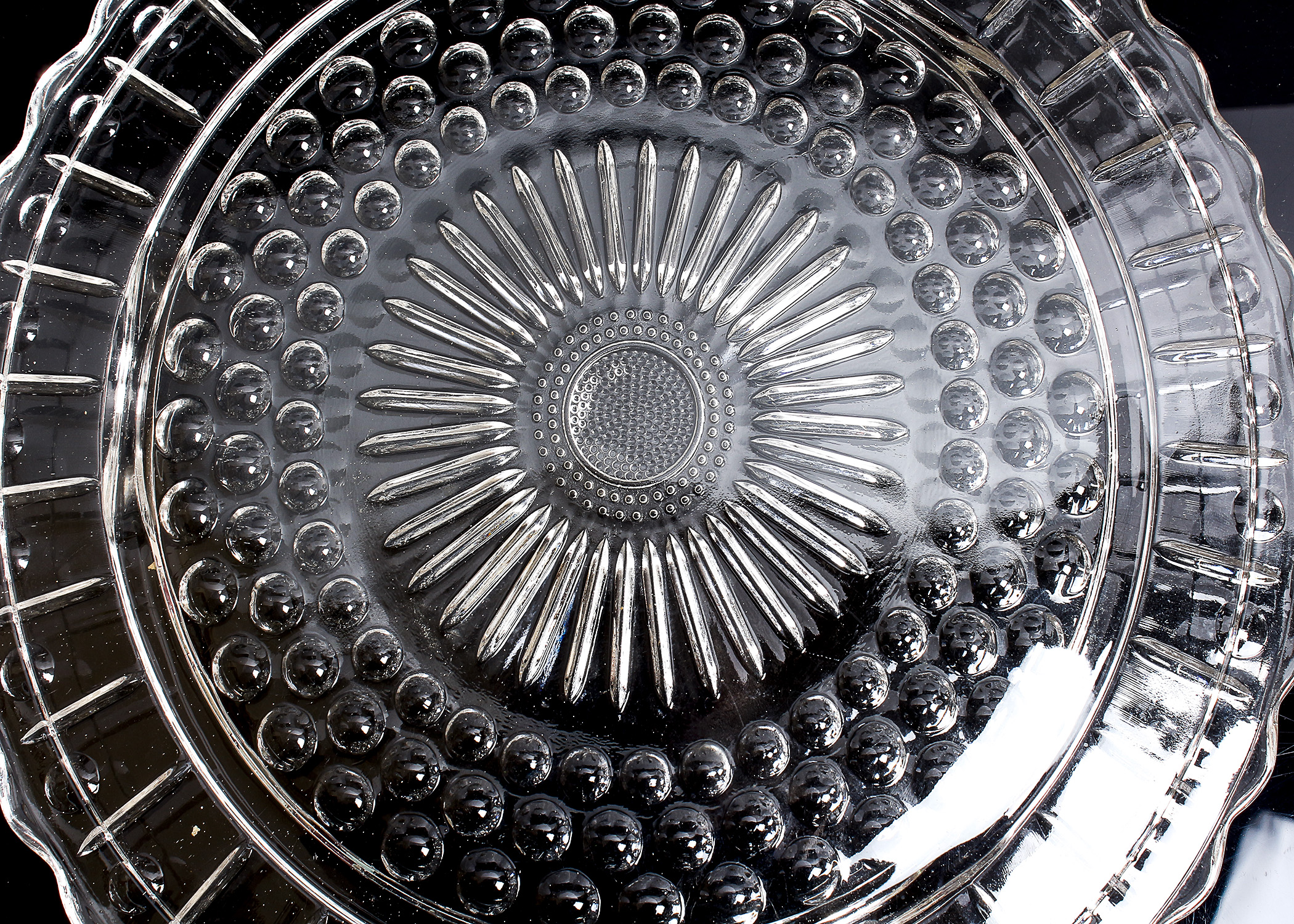 Assortment of Glass Items