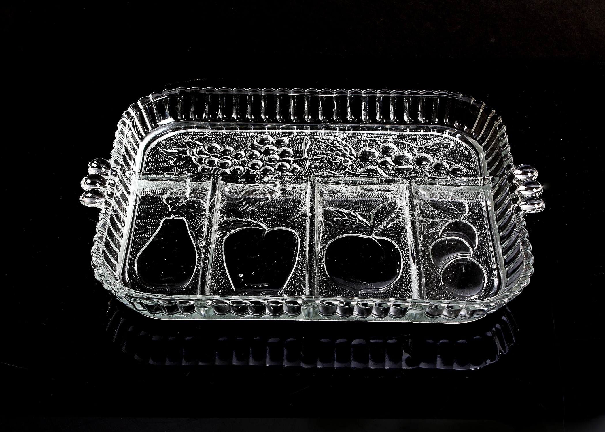 Assortment of Glass Items