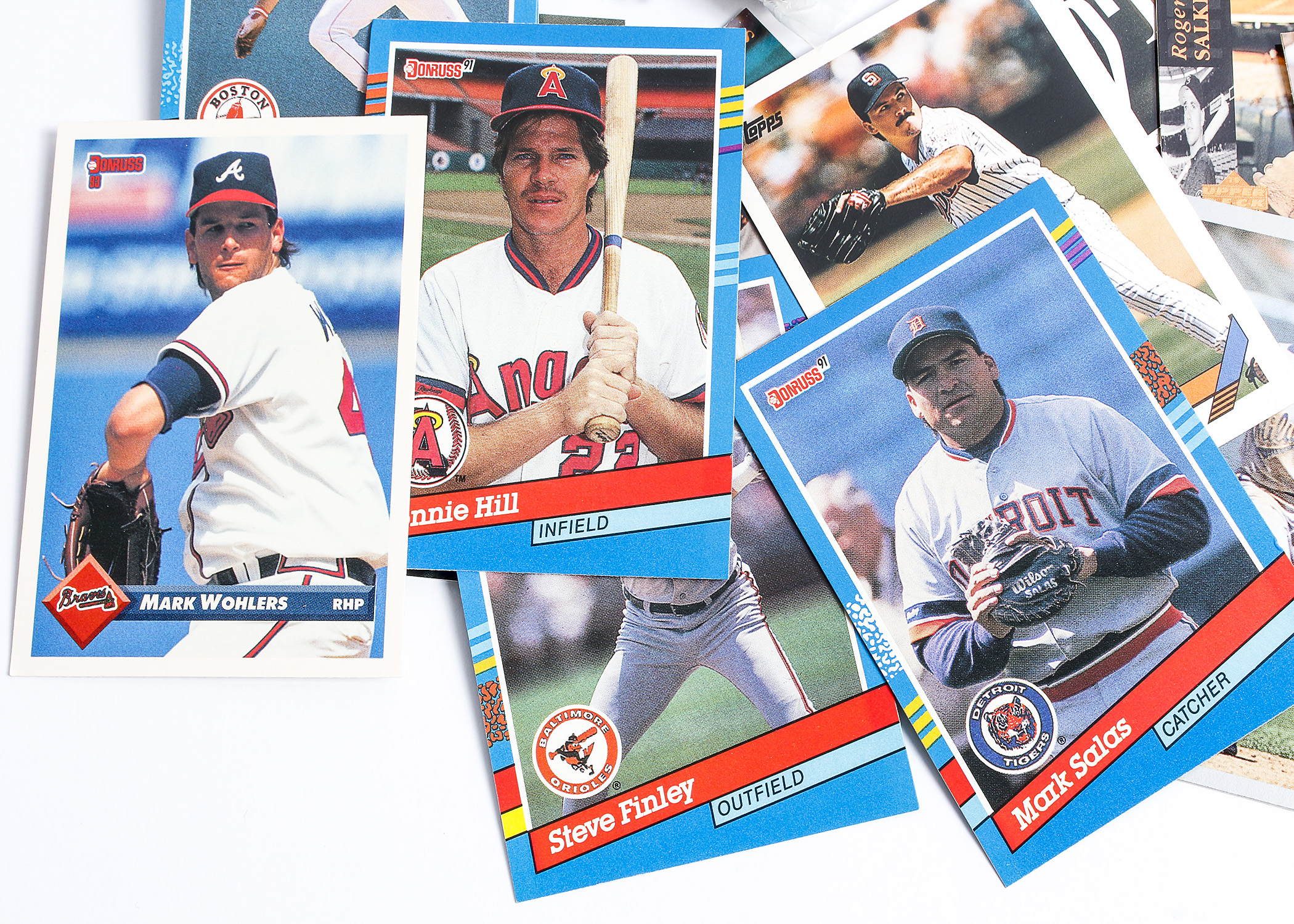 Assortment of Collectible Baseballs and Cards