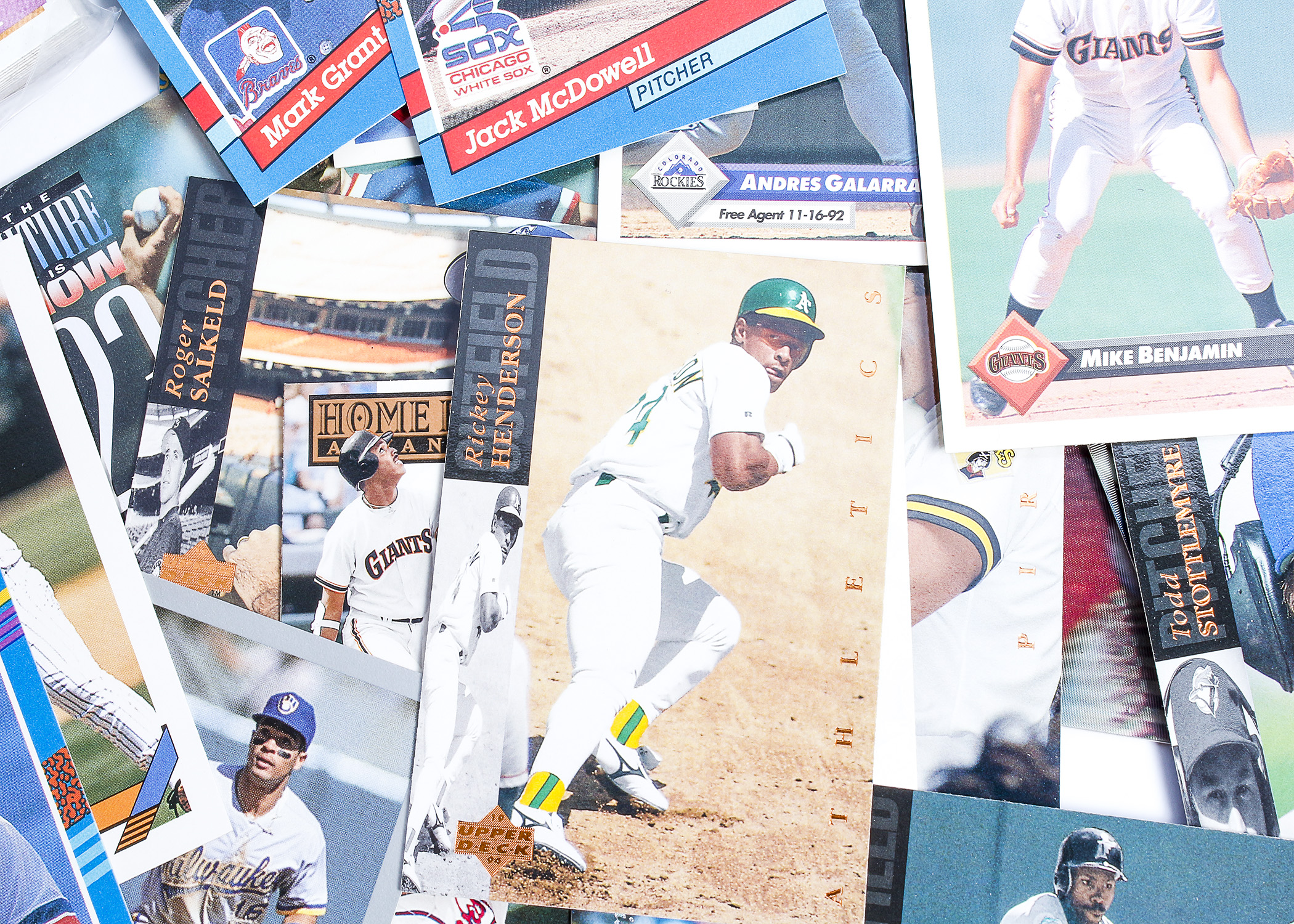 Assortment of Collectible Baseballs and Cards