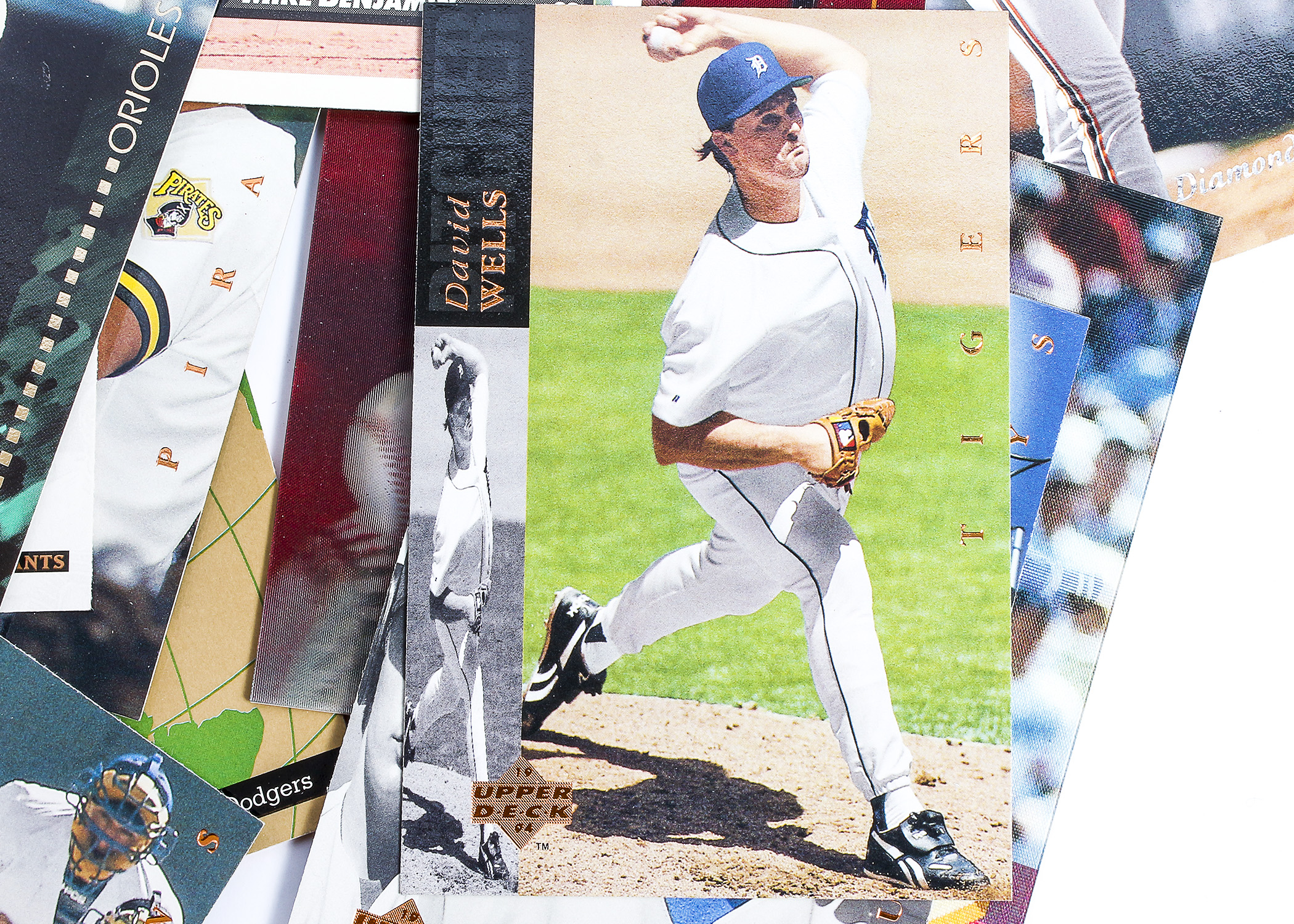 Assortment of Collectible Baseballs and Cards