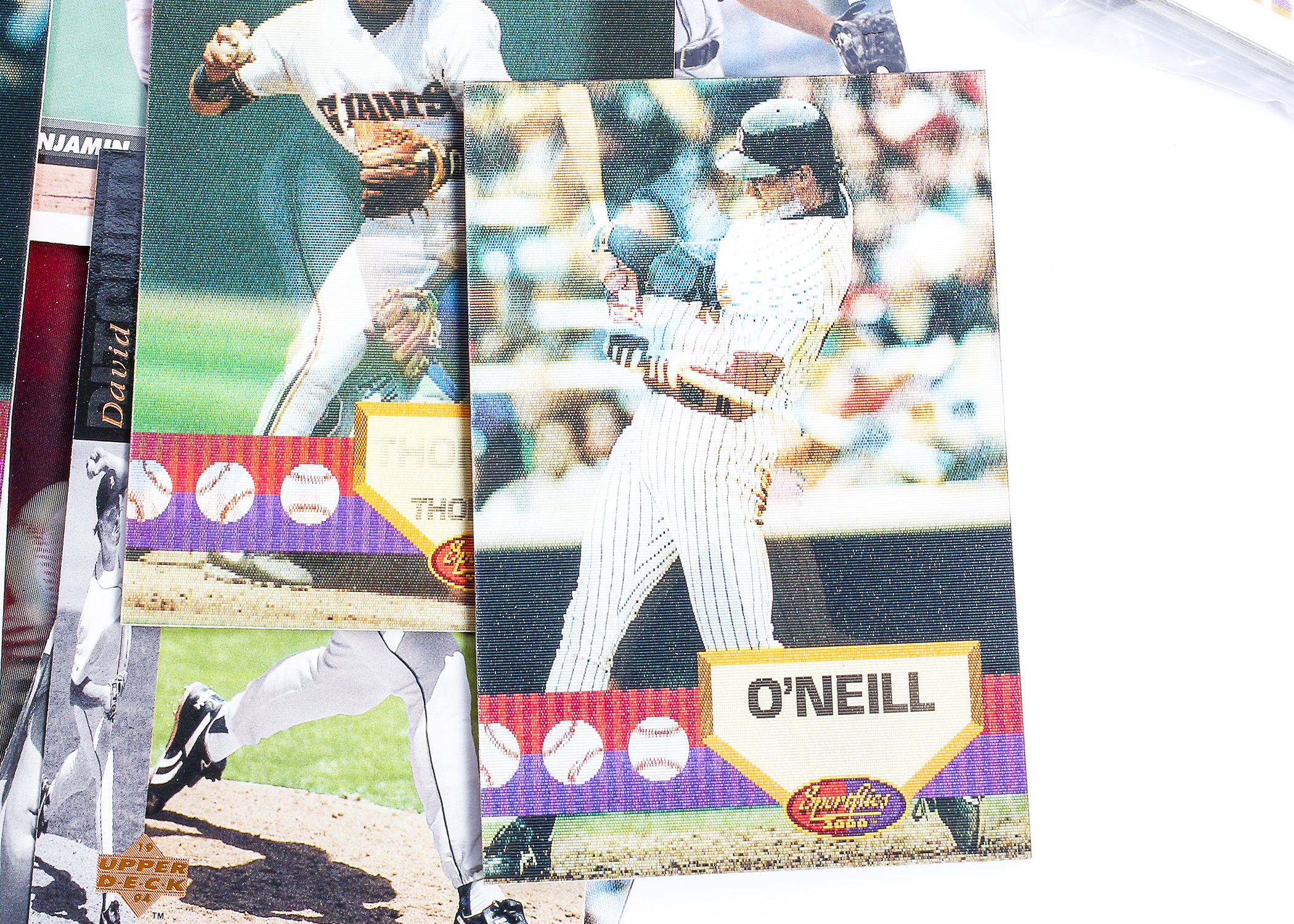 Assortment of Collectible Baseballs and Cards