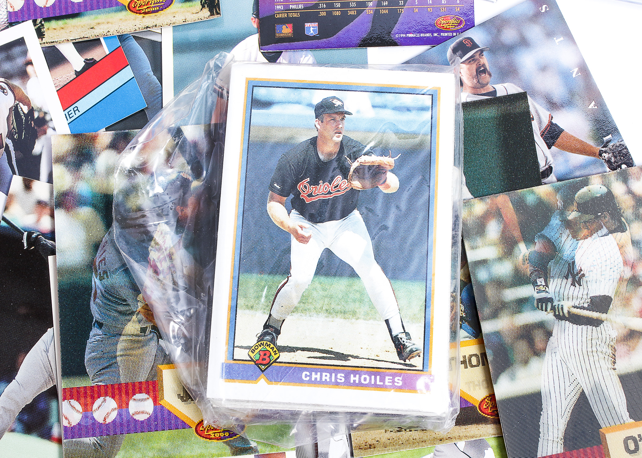 Assortment of Collectible Baseballs and Cards