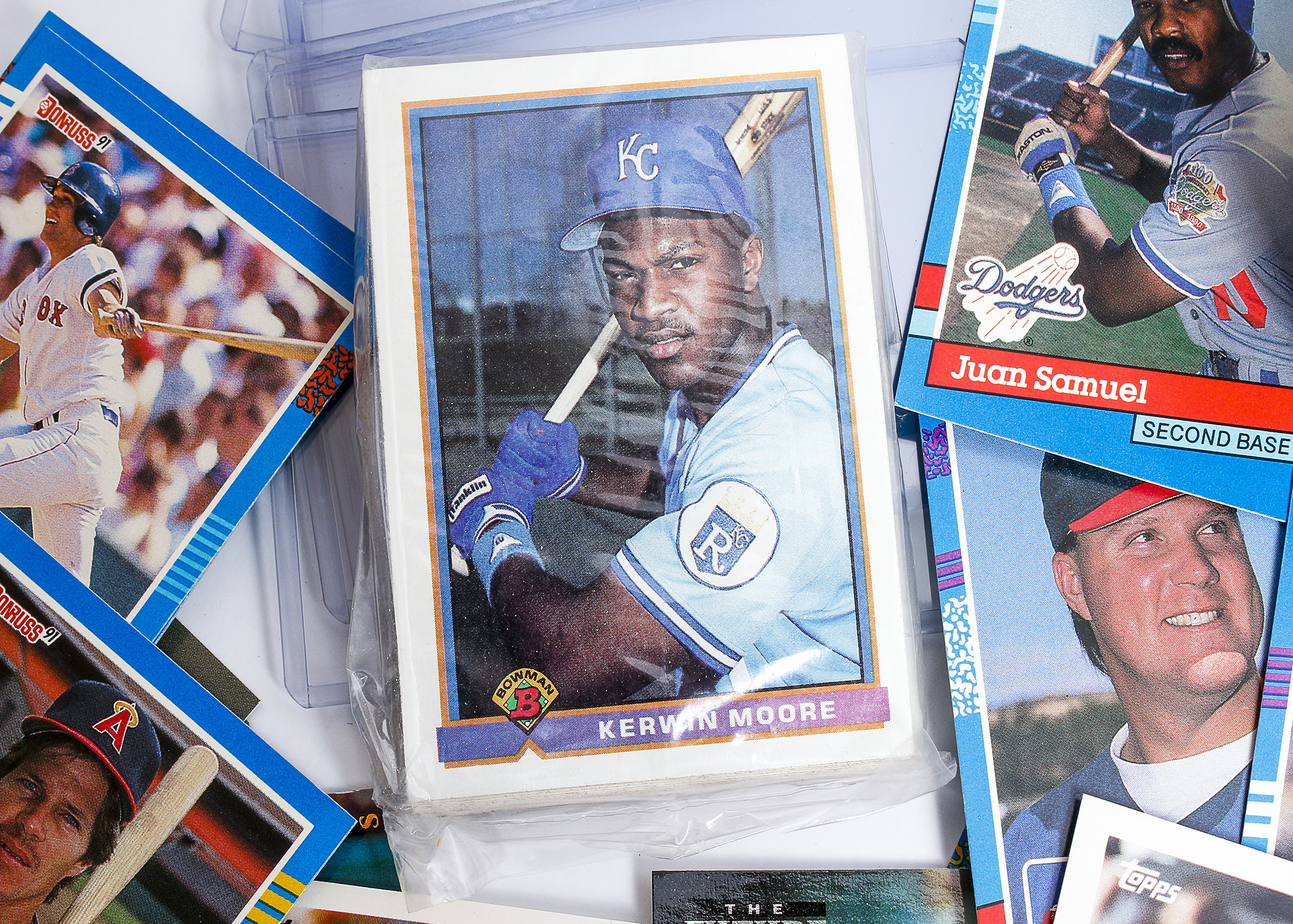 Assortment of Collectible Baseballs and Cards