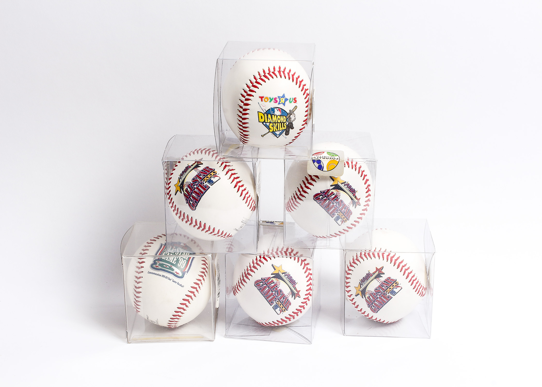 Assortment of Collectible Baseballs and Cards