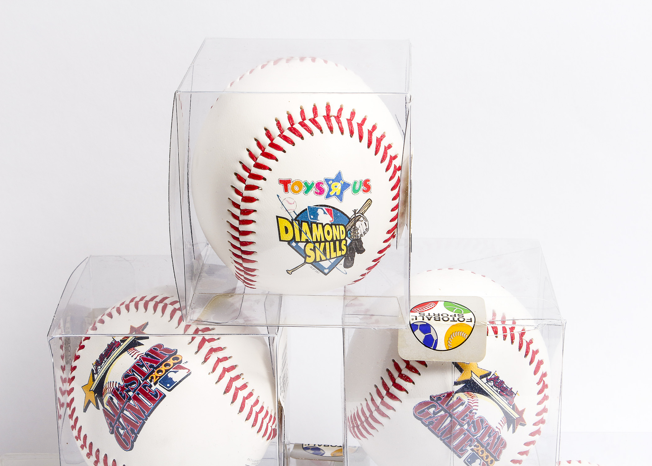 Assortment of Collectible Baseballs and Cards