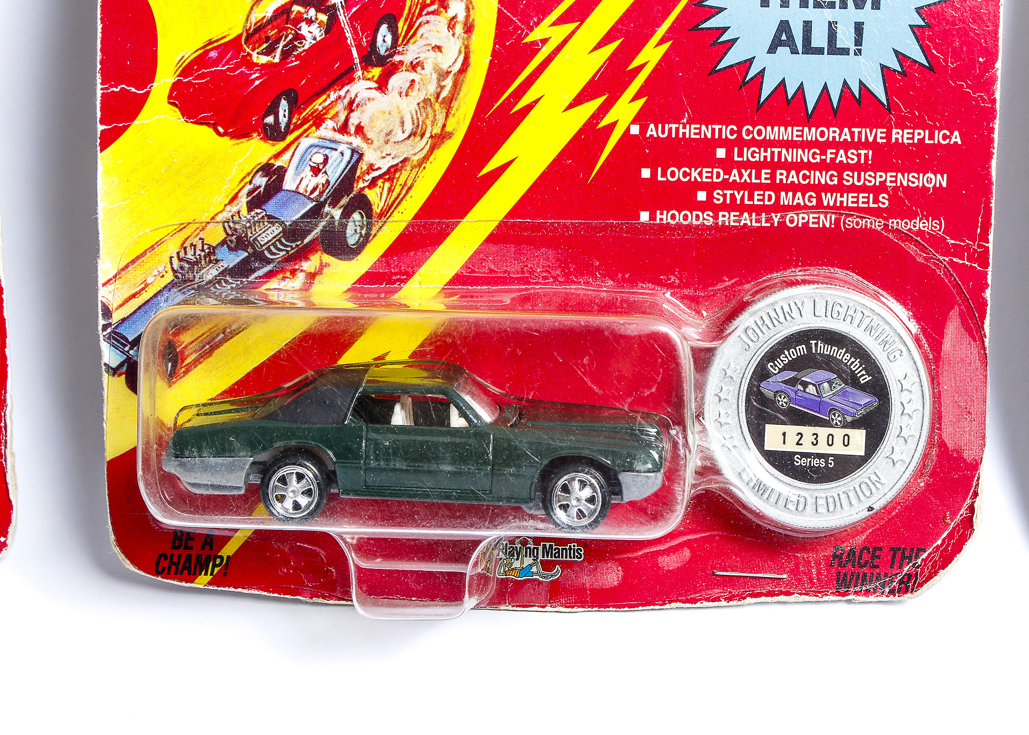 Set of Johnny Lighting Muscle Cars
