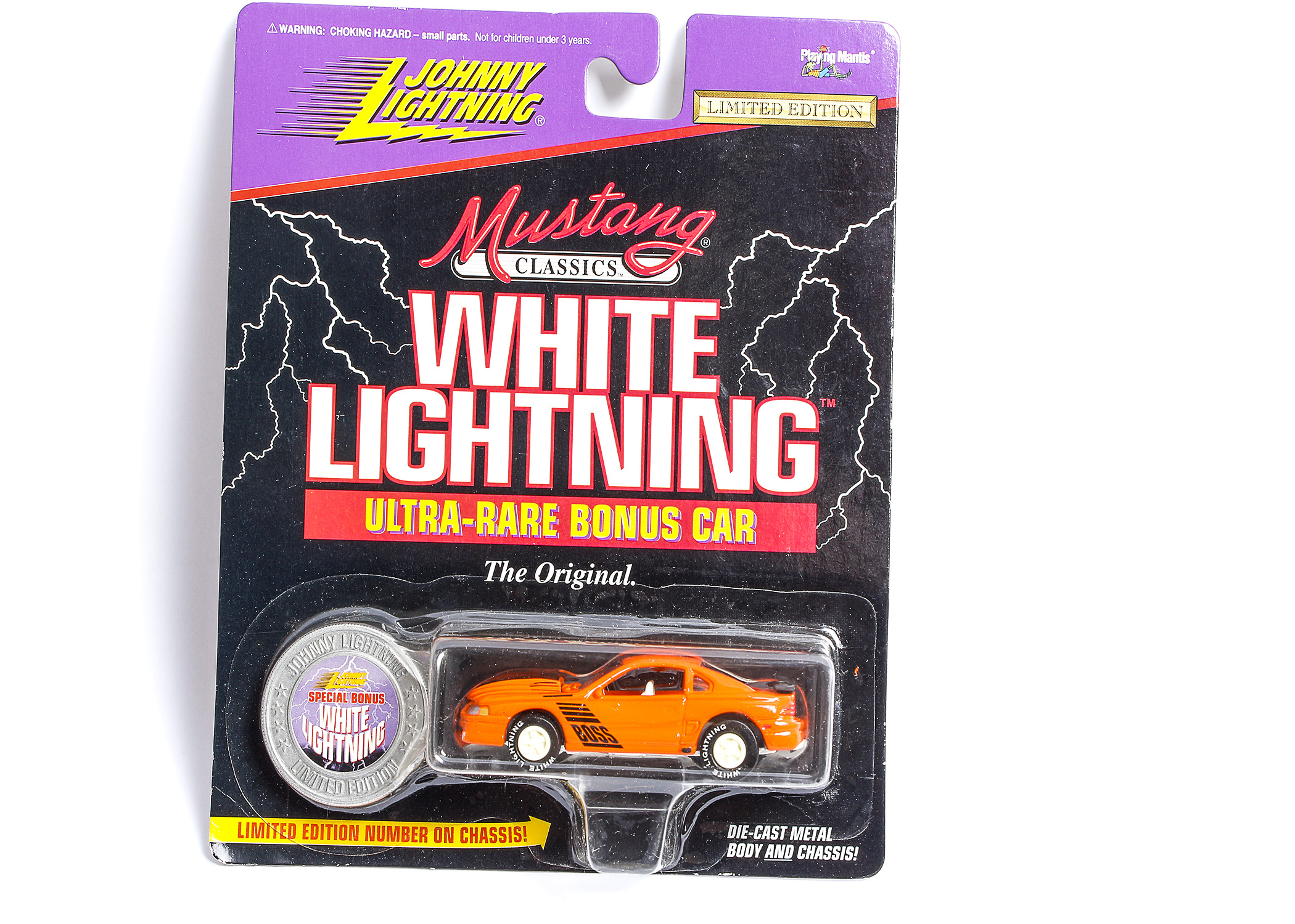 Set of Johnny Lighting Muscle Cars