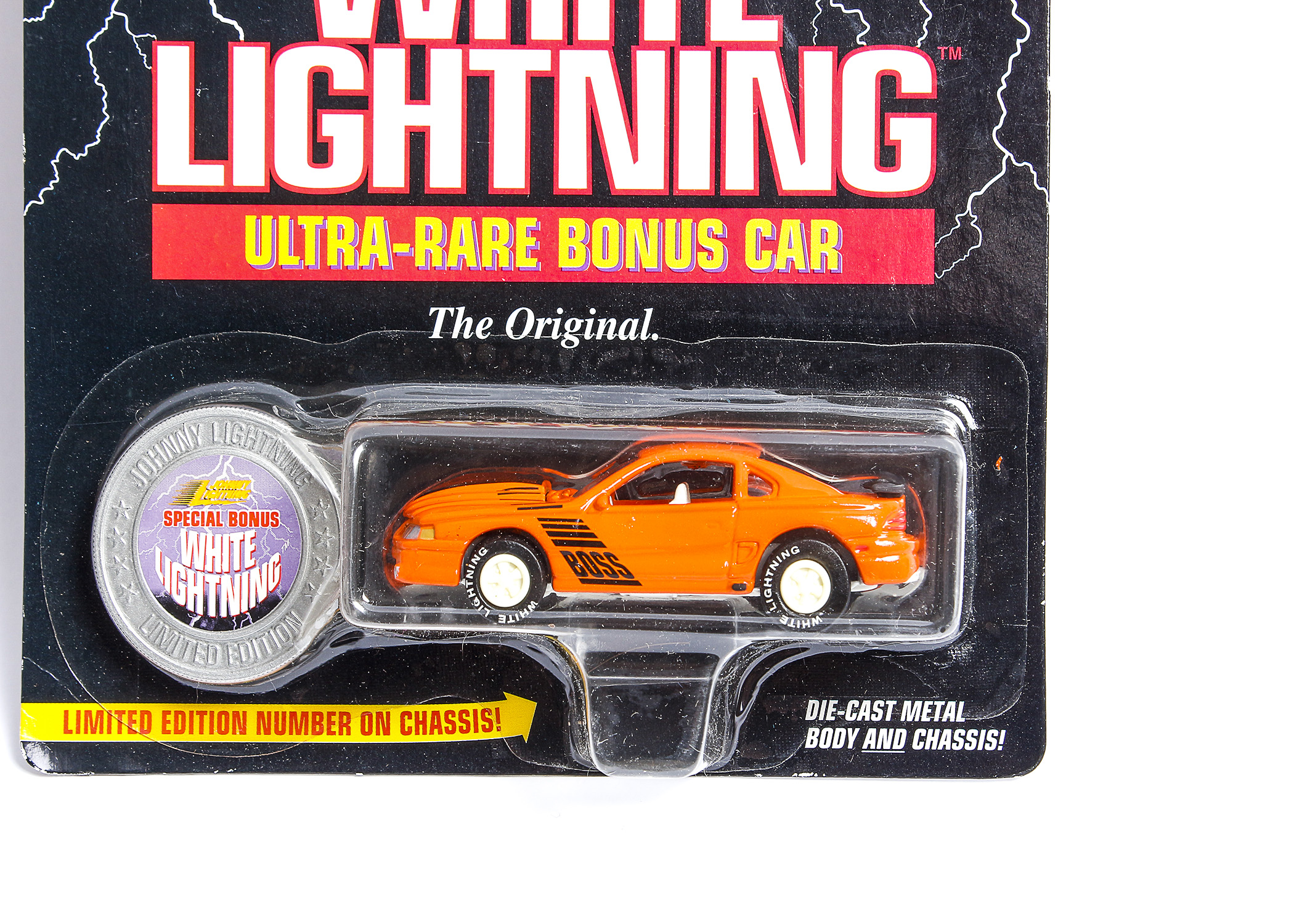 Set of Johnny Lighting Muscle Cars