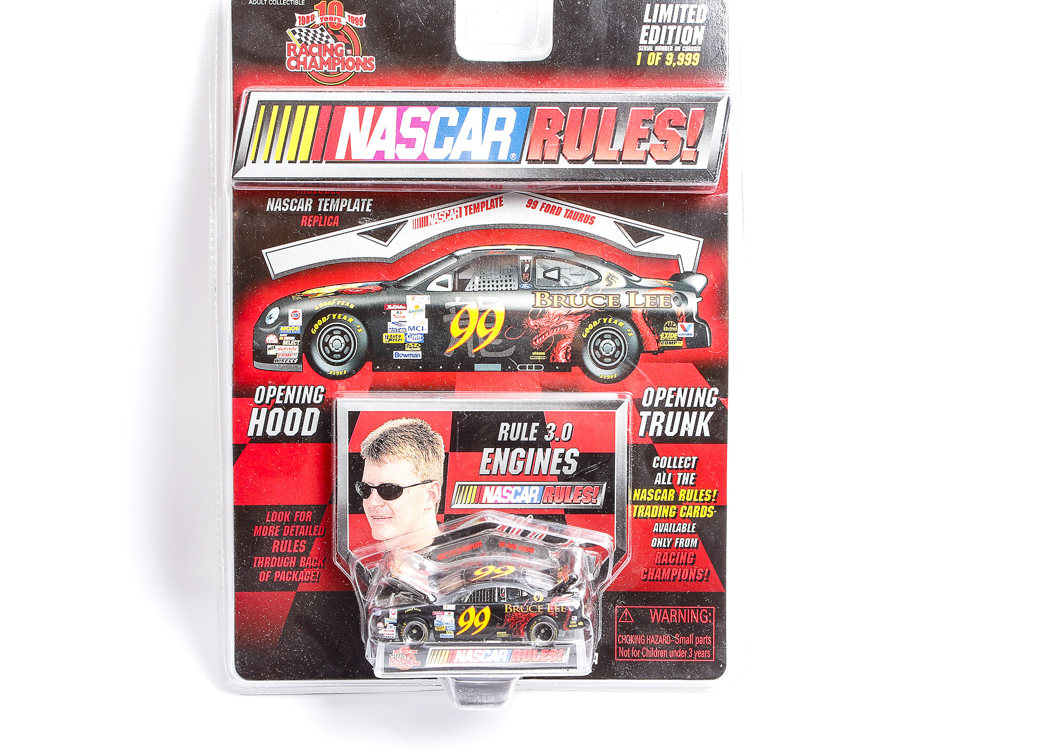 Assortment of Collectible Nascar Toy Cars