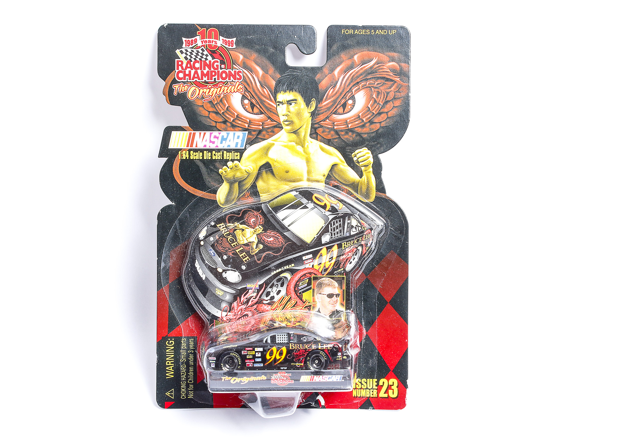 Assortment of Collectible Nascar Toy Cars