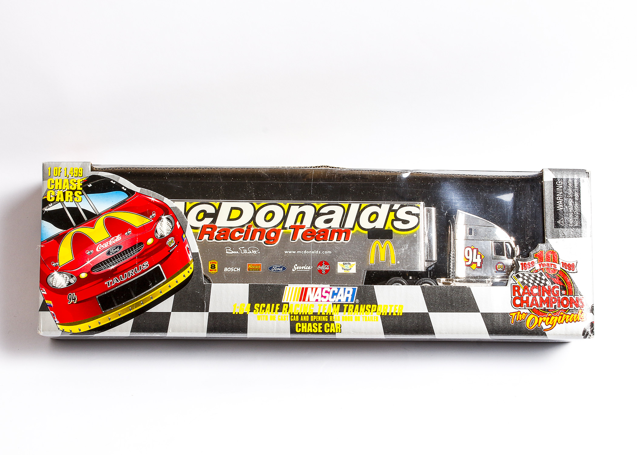 Assortment of Collectible Nascar Toy Cars