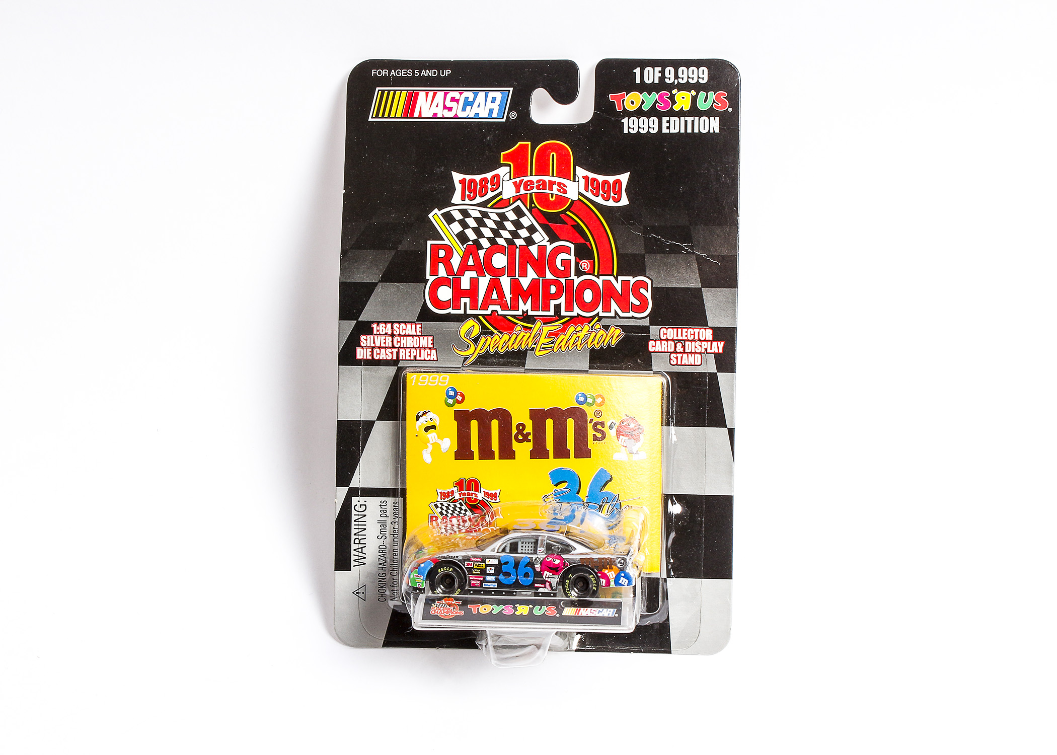 Assortment of Collectible Nascar Toy Cars