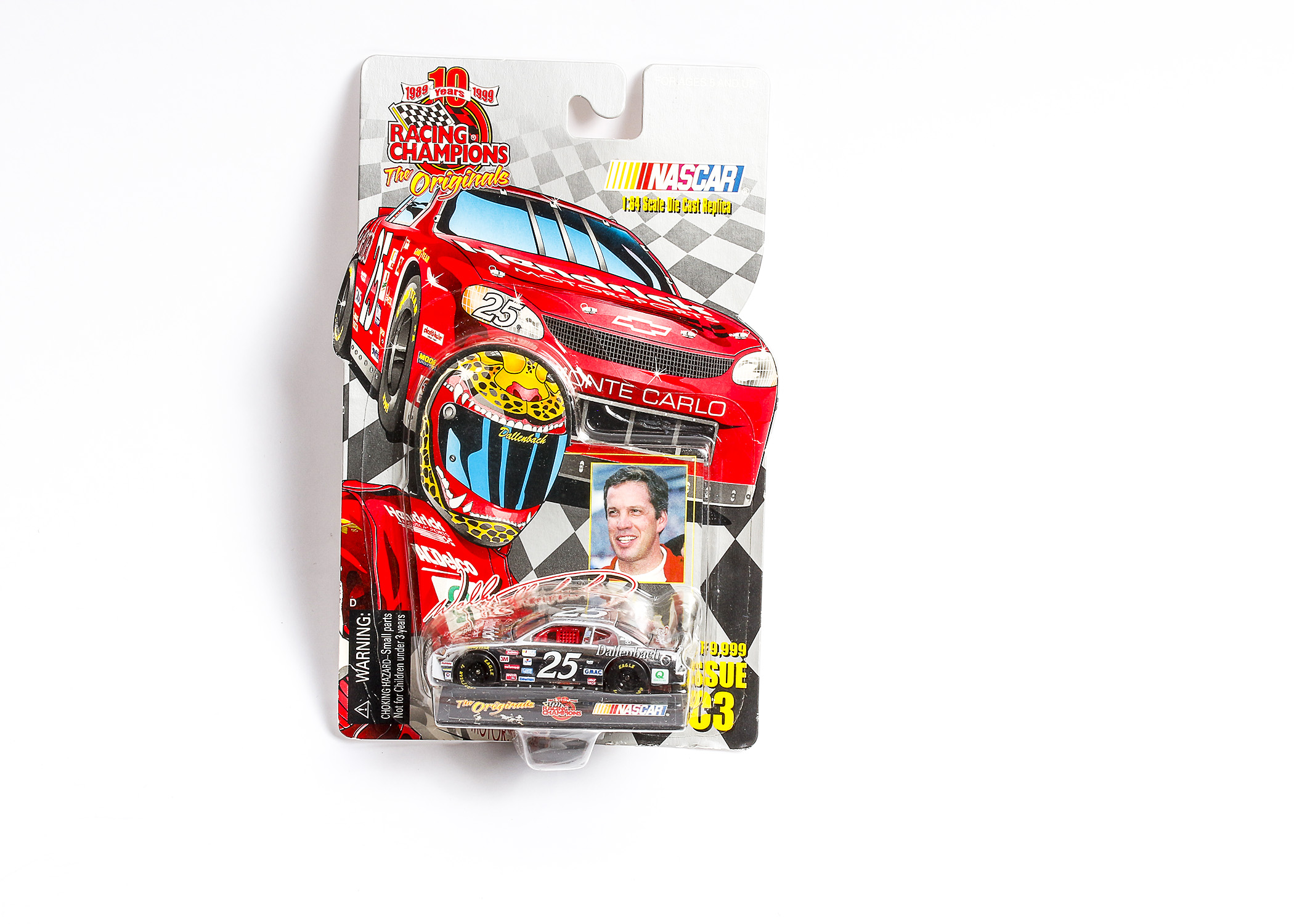 Assortment of Collectible Nascar Toy Cars