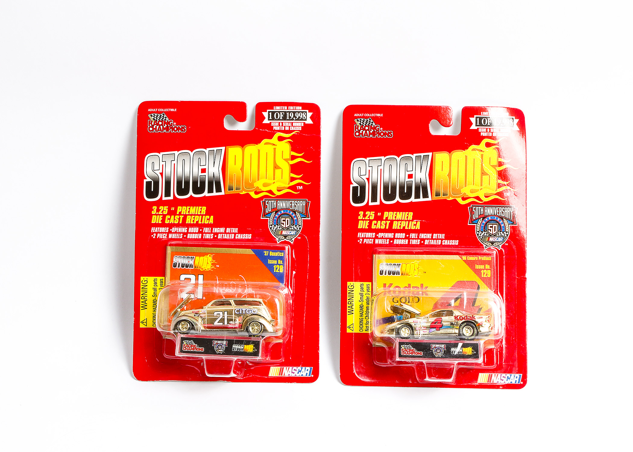 Assortment of Collectible Nascar Toy Cars