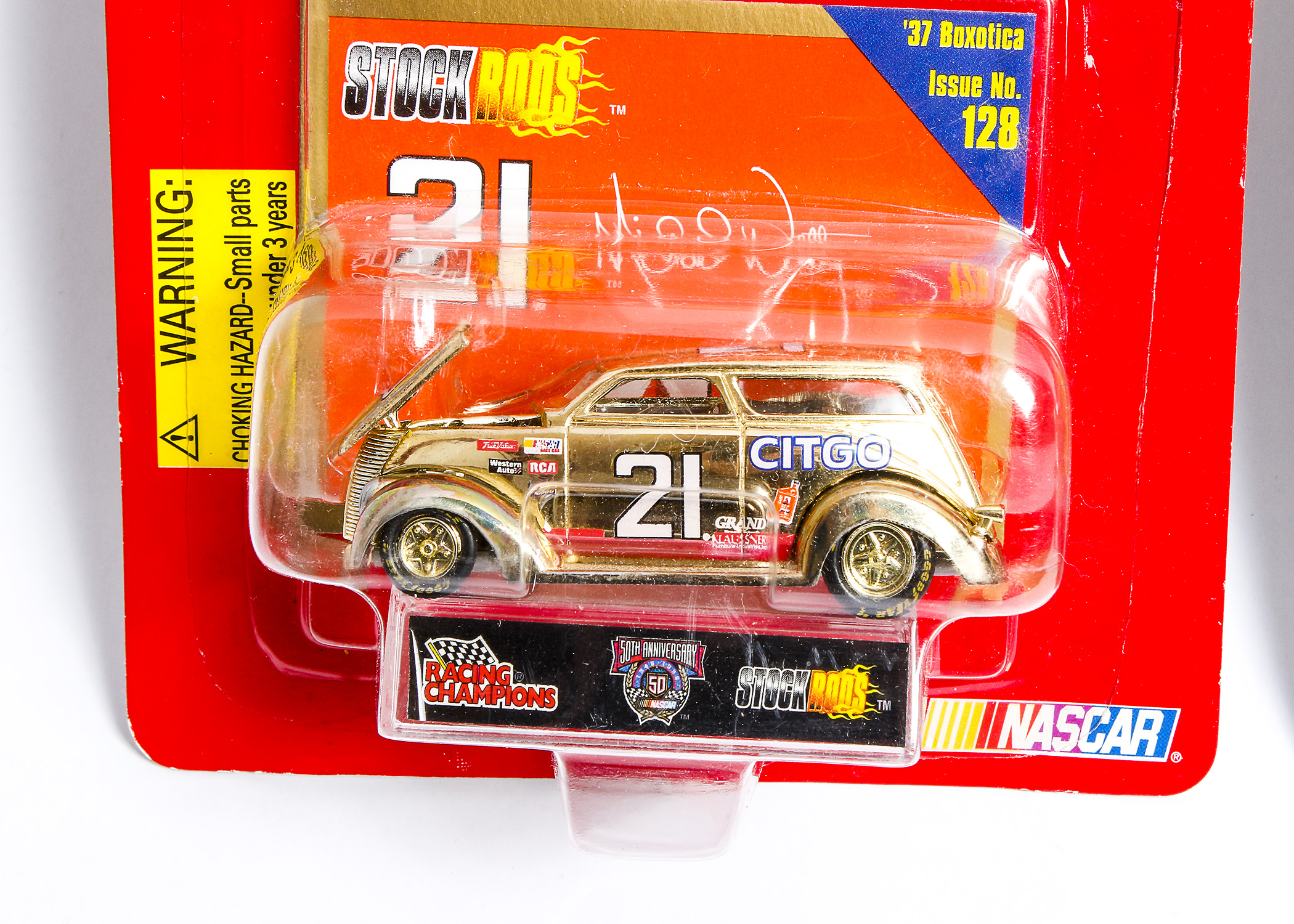Assortment of Collectible Nascar Toy Cars