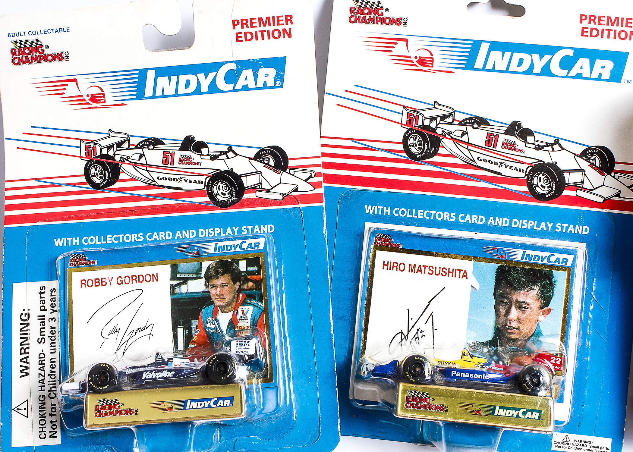 Variety of Die-Cast Cars