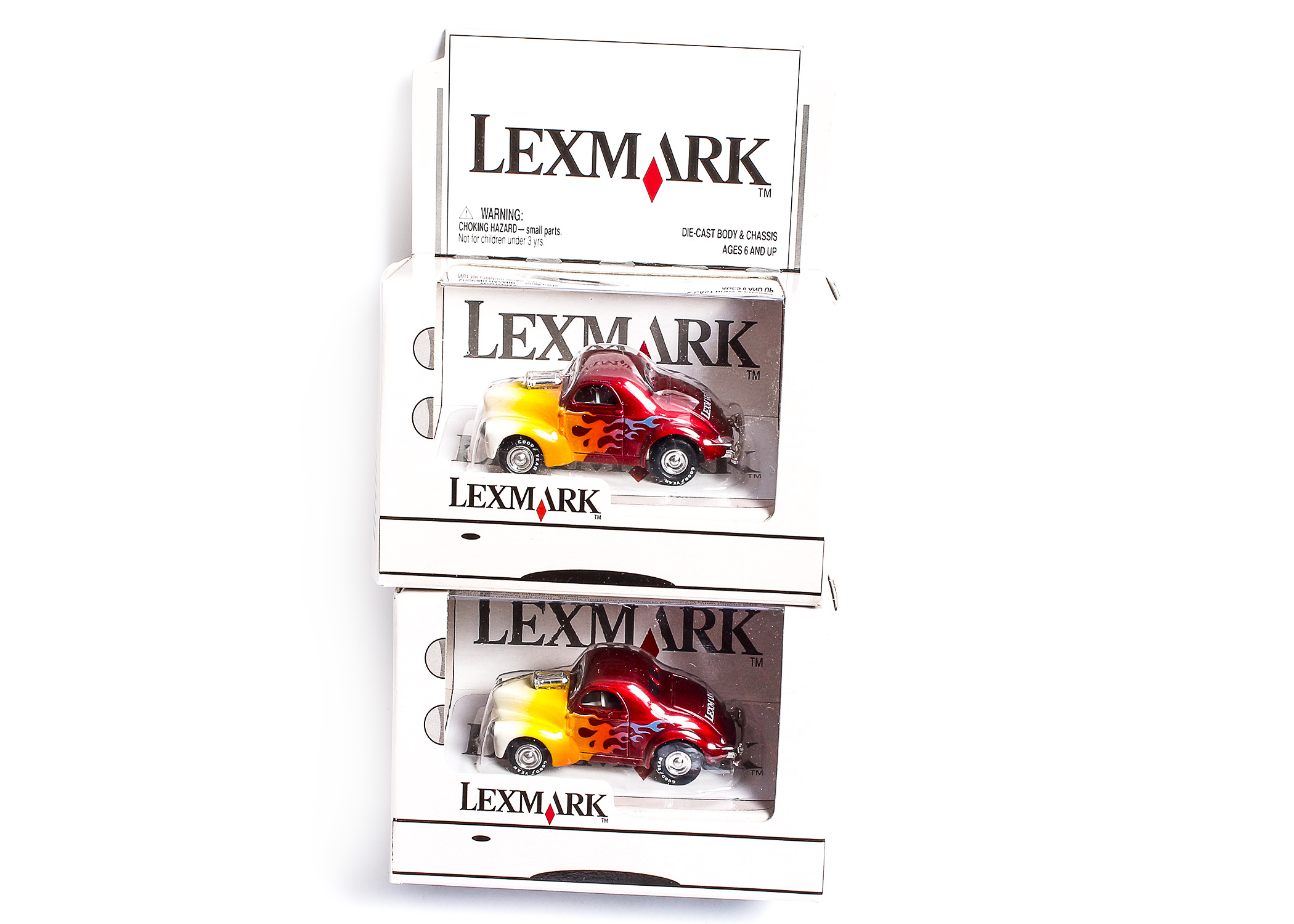 Variety of Die-Cast Cars