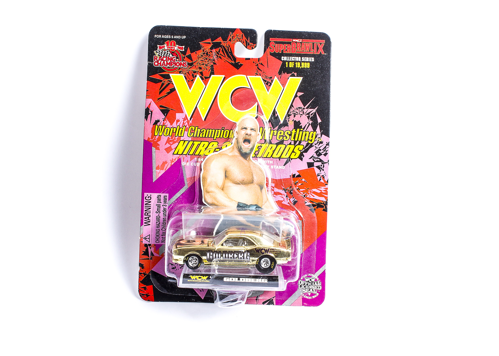 Variety of Die-Cast Cars