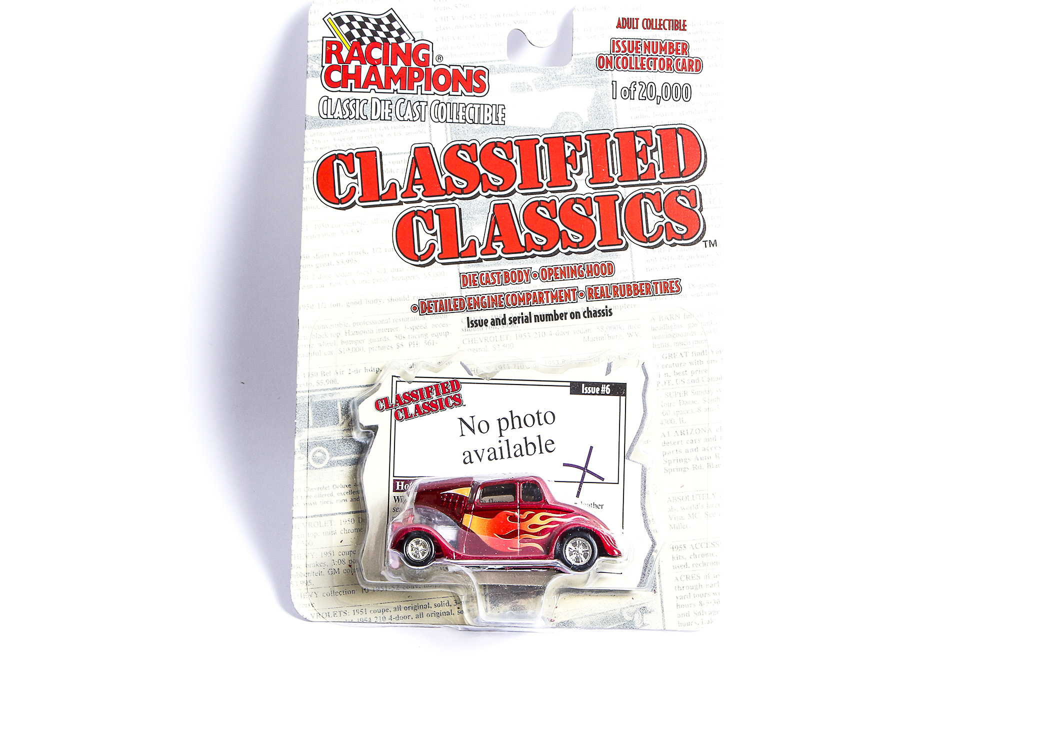 Variety of Die-Cast Cars