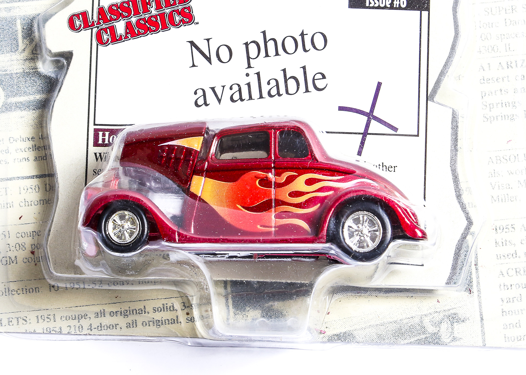 Variety of Die-Cast Cars