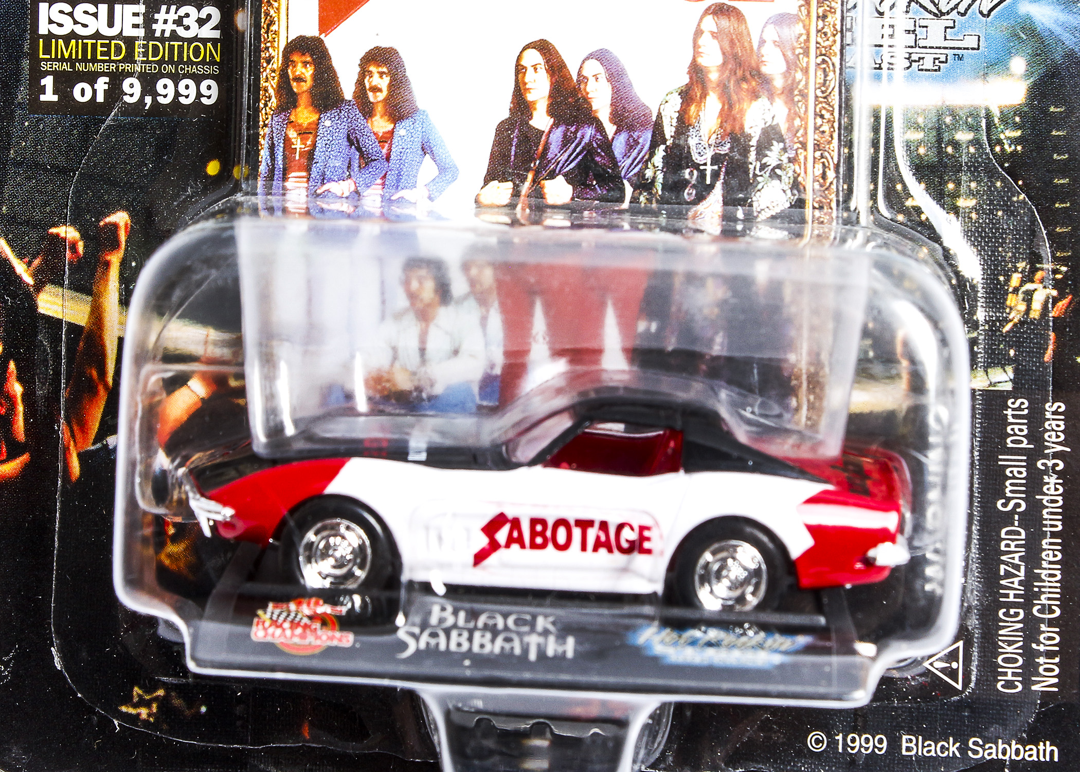 Variety of Die-Cast Cars