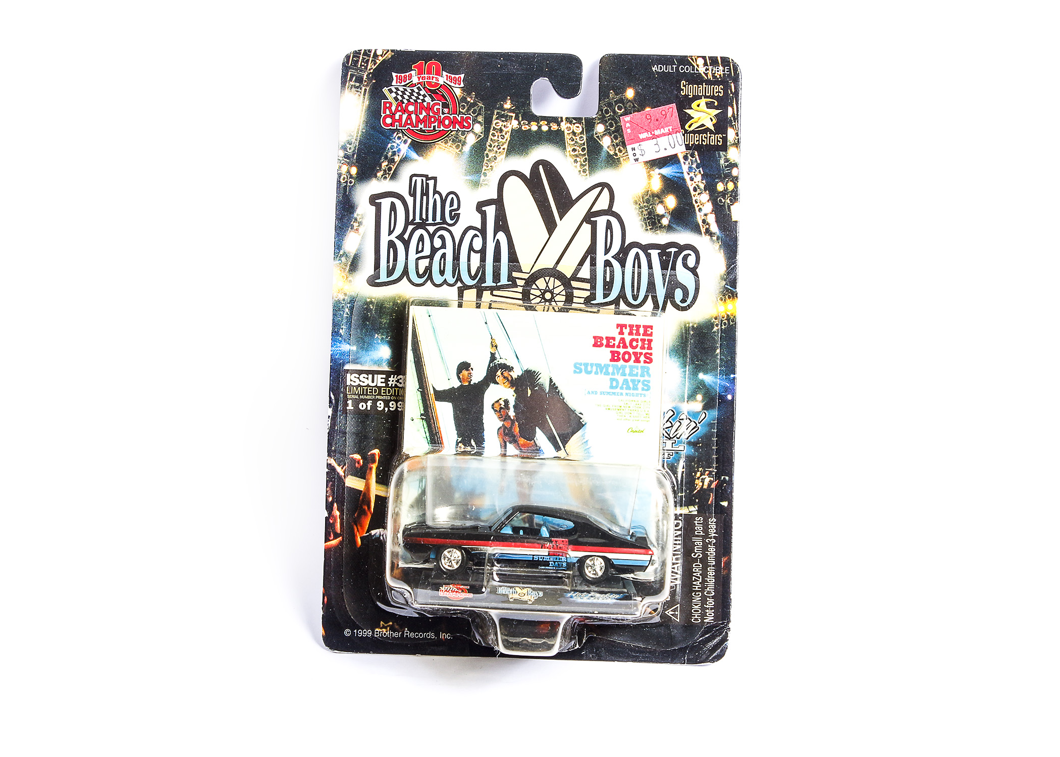 Variety of Die-Cast Cars