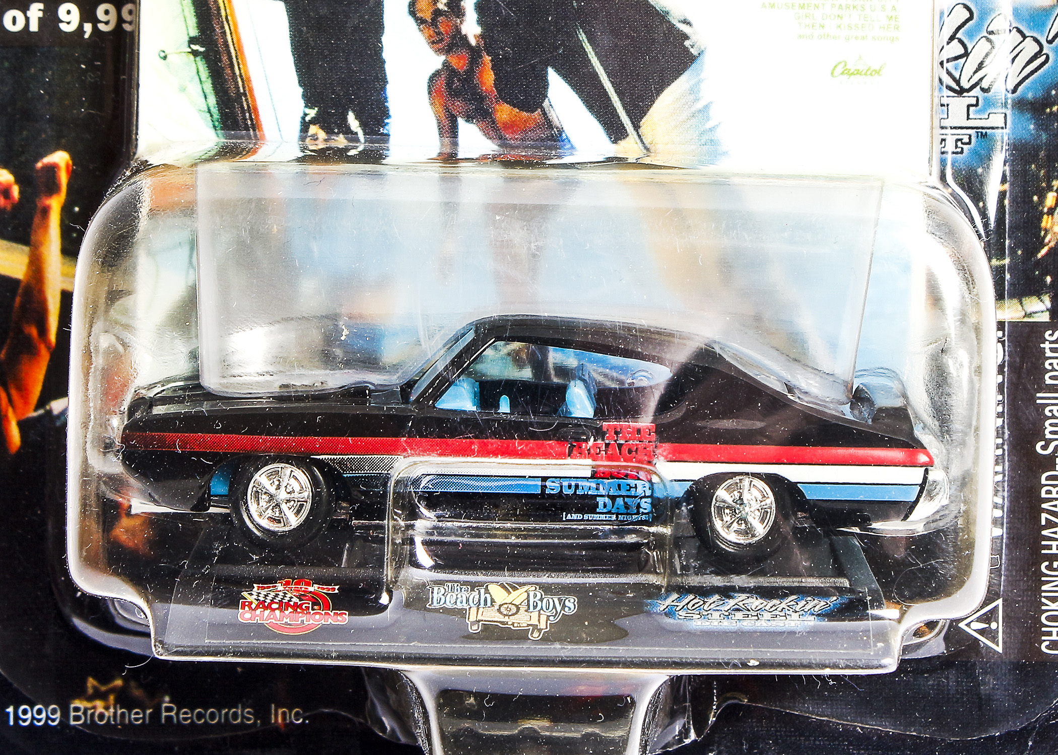 Variety of Die-Cast Cars