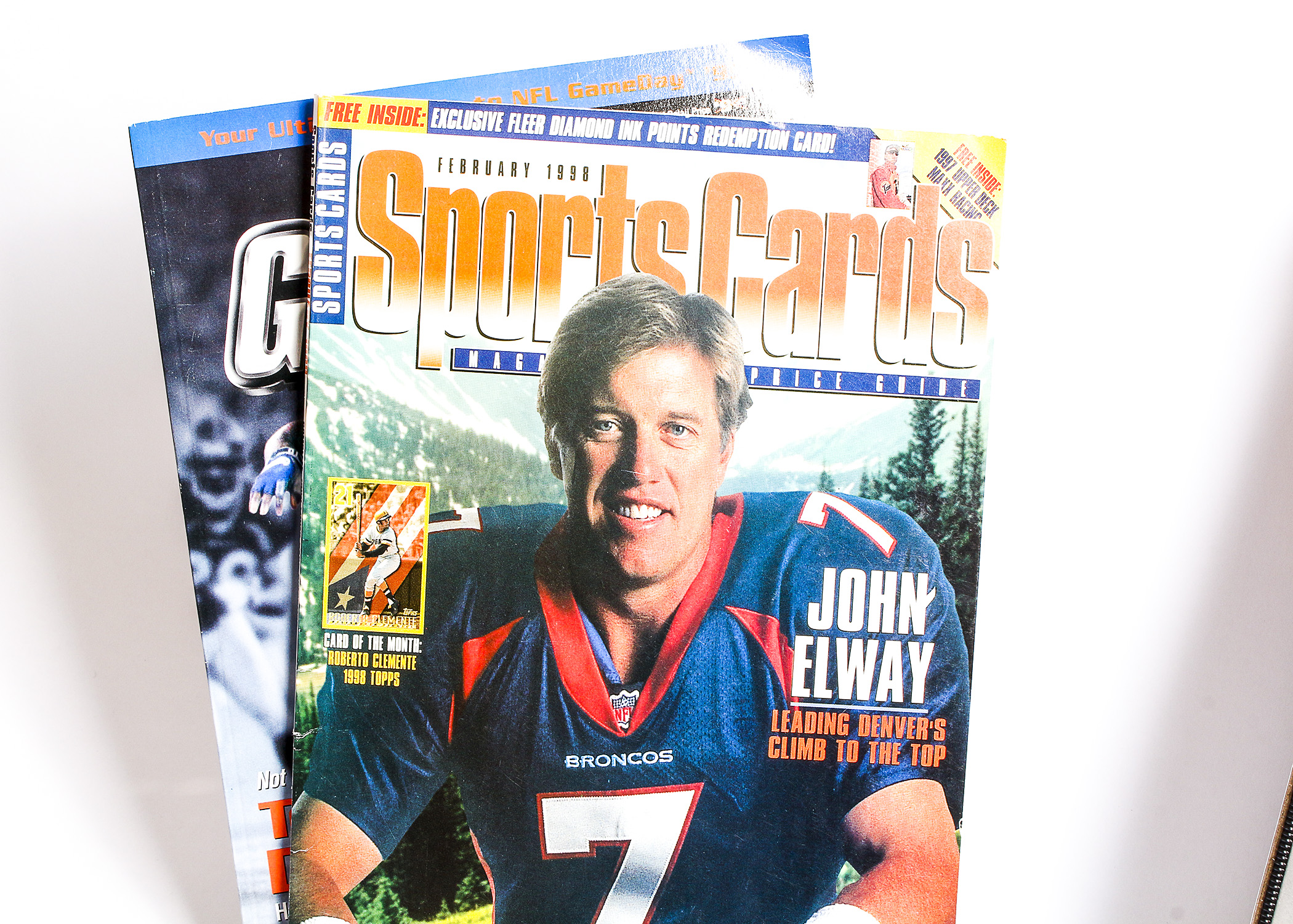 Assortment of Football Trading  Cards